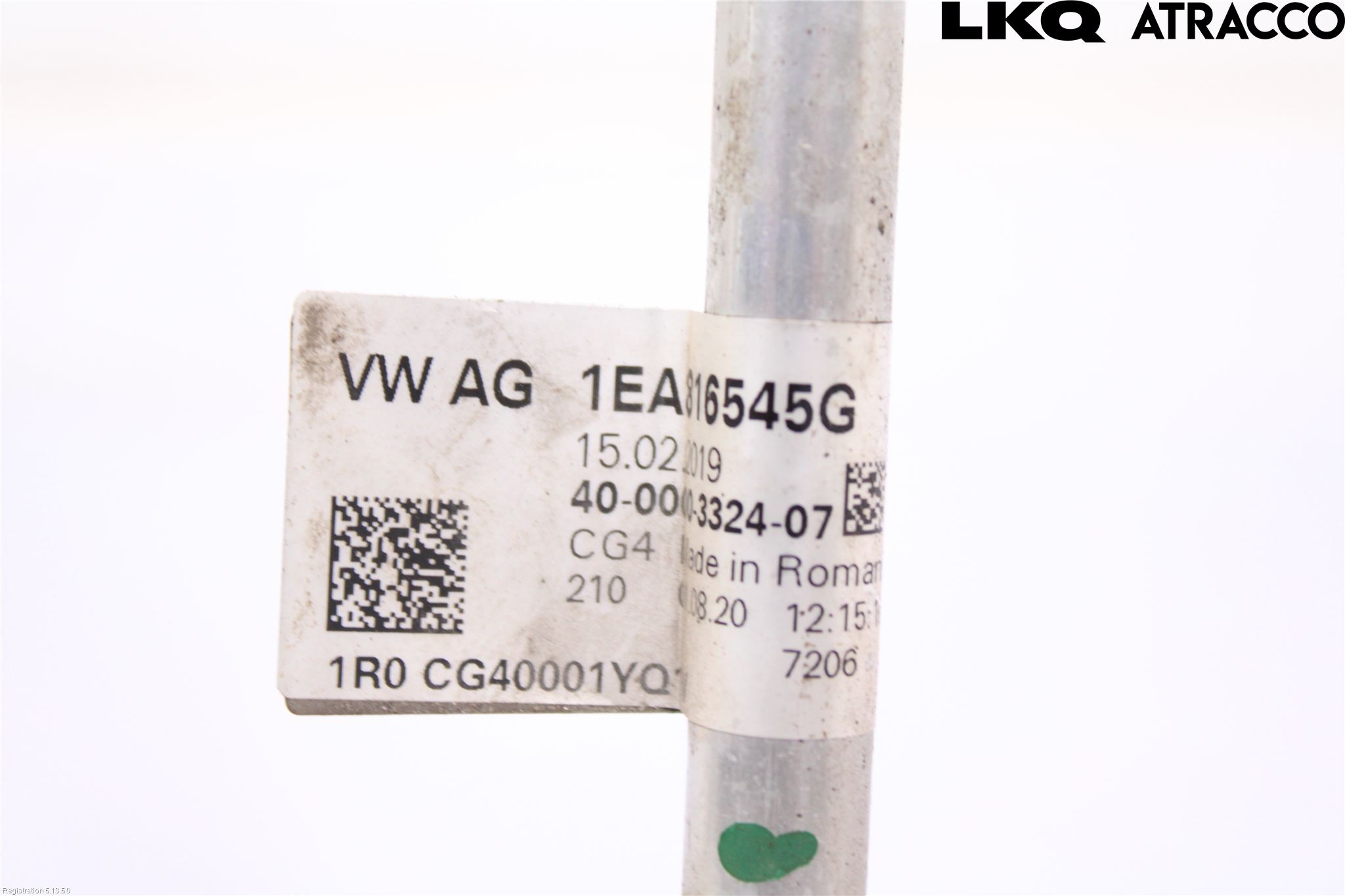 Volkswagen VW ID.3 21- Ac Slang-Rör