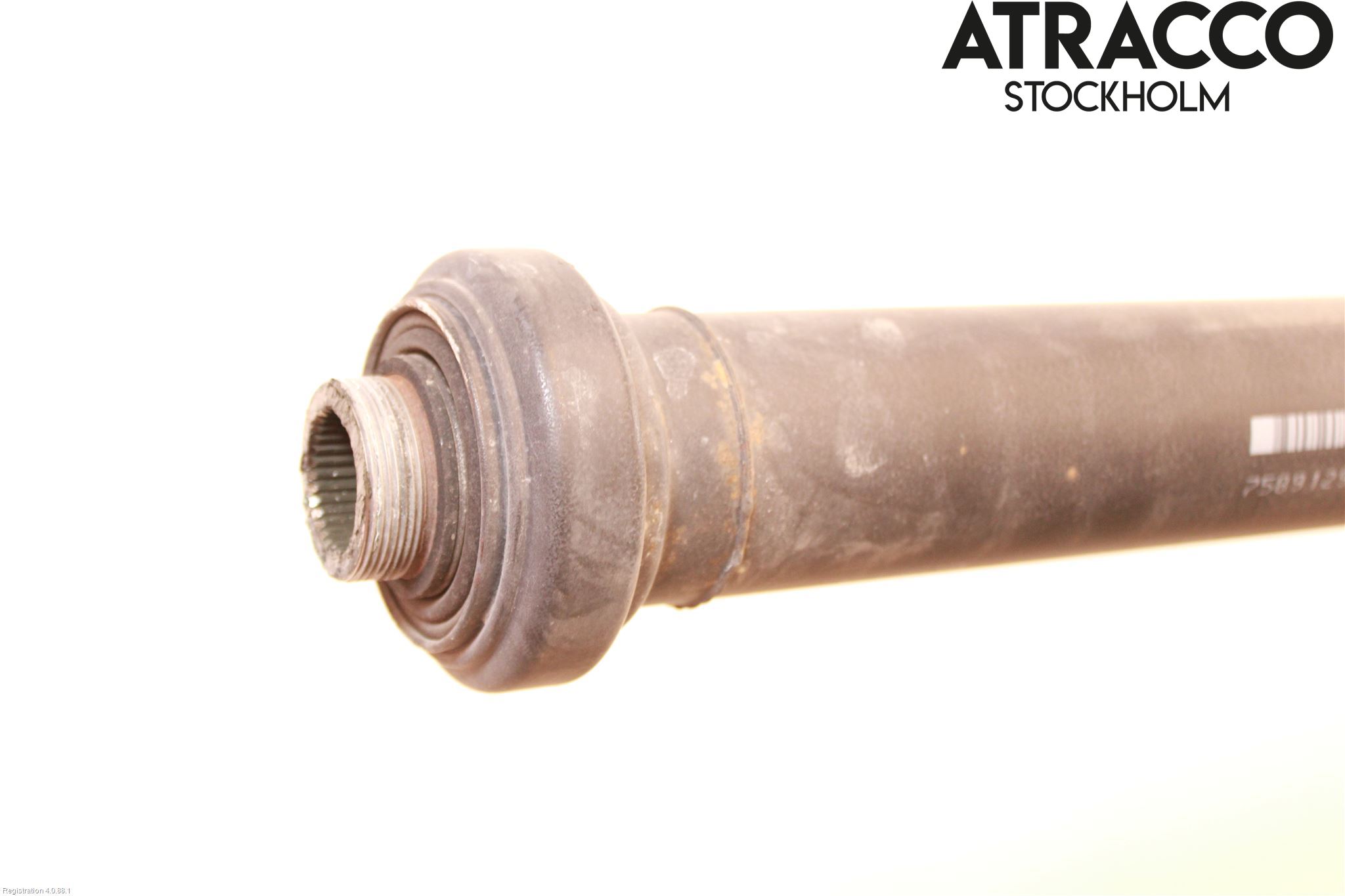 BMW X6 E71/E72   08-14 Mellanaxel Komp