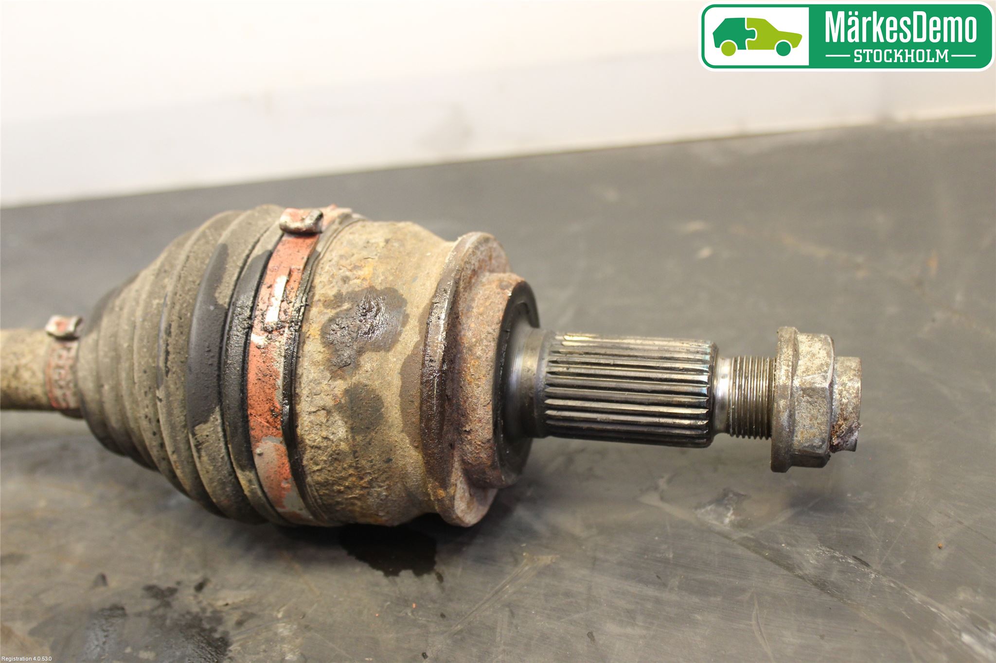 Suzuki GRAND VITARA II 06-14 Drivaxel Bak Vänster