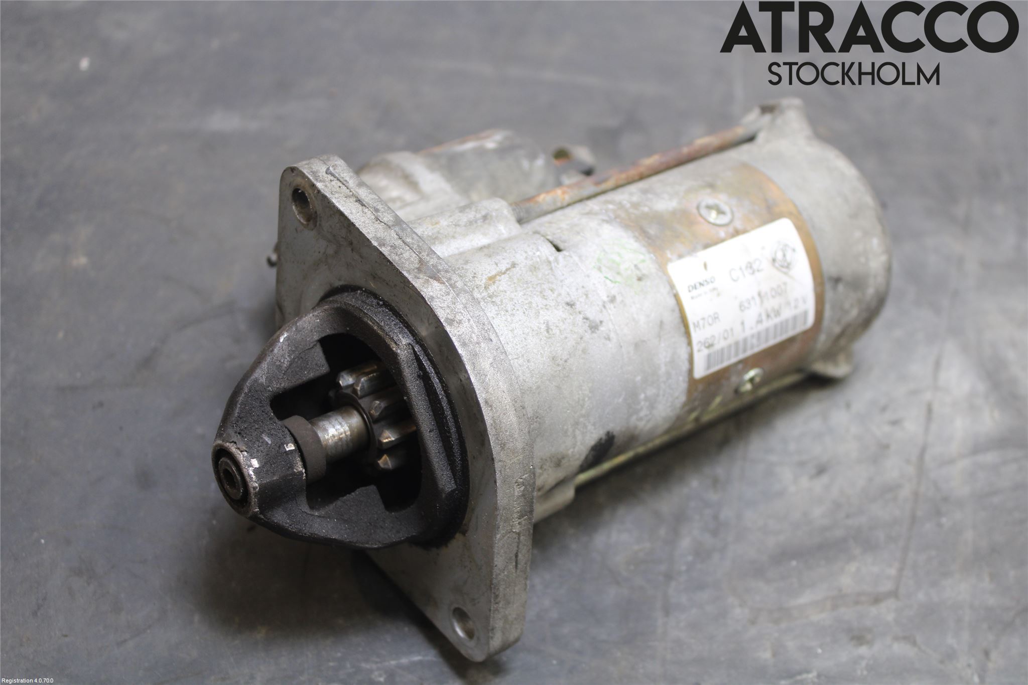 Alfa 147 Startmotor