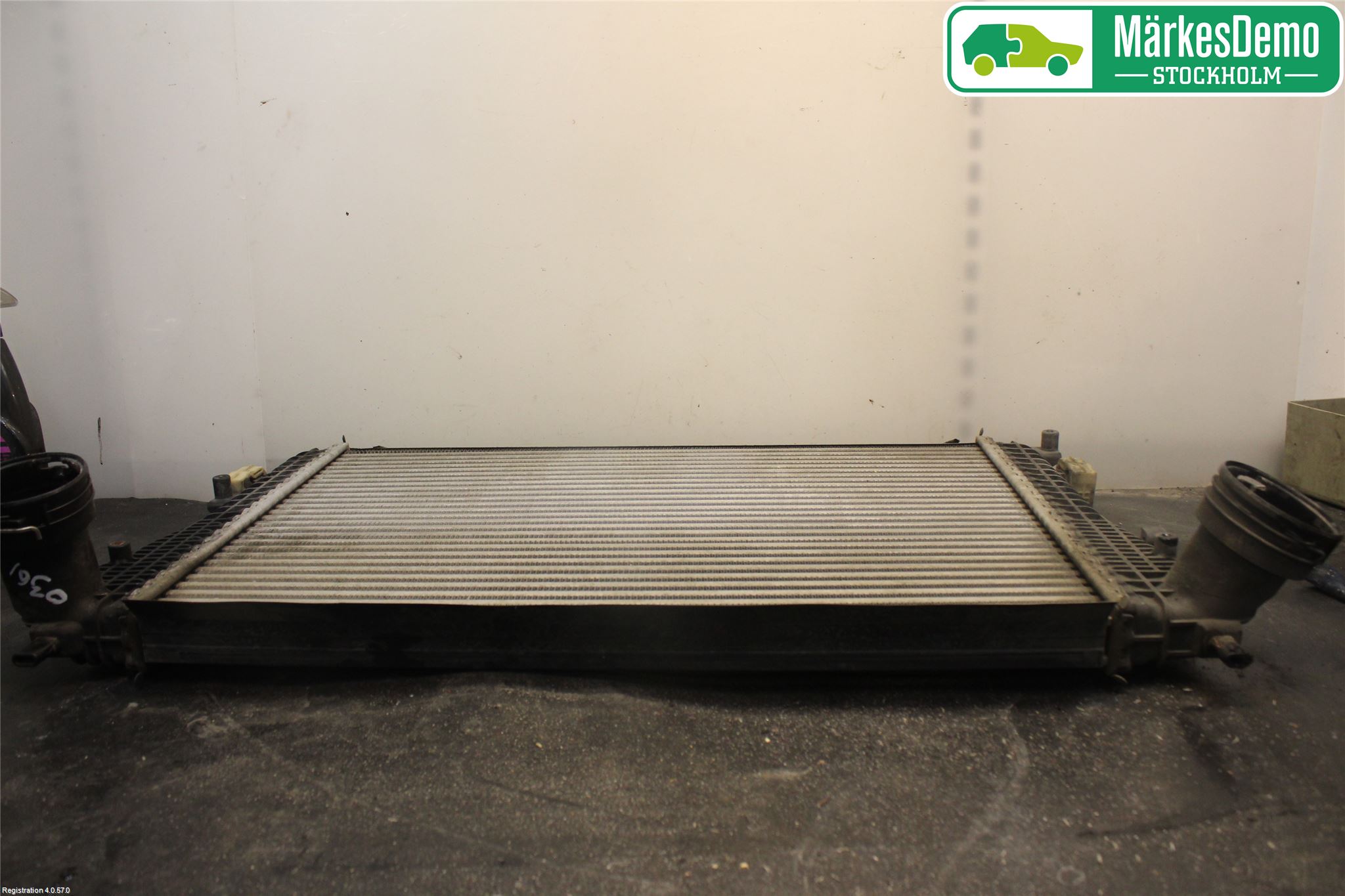 Volkswagen VW PASSAT 05-11 Laddluft-Intercooler Kyl