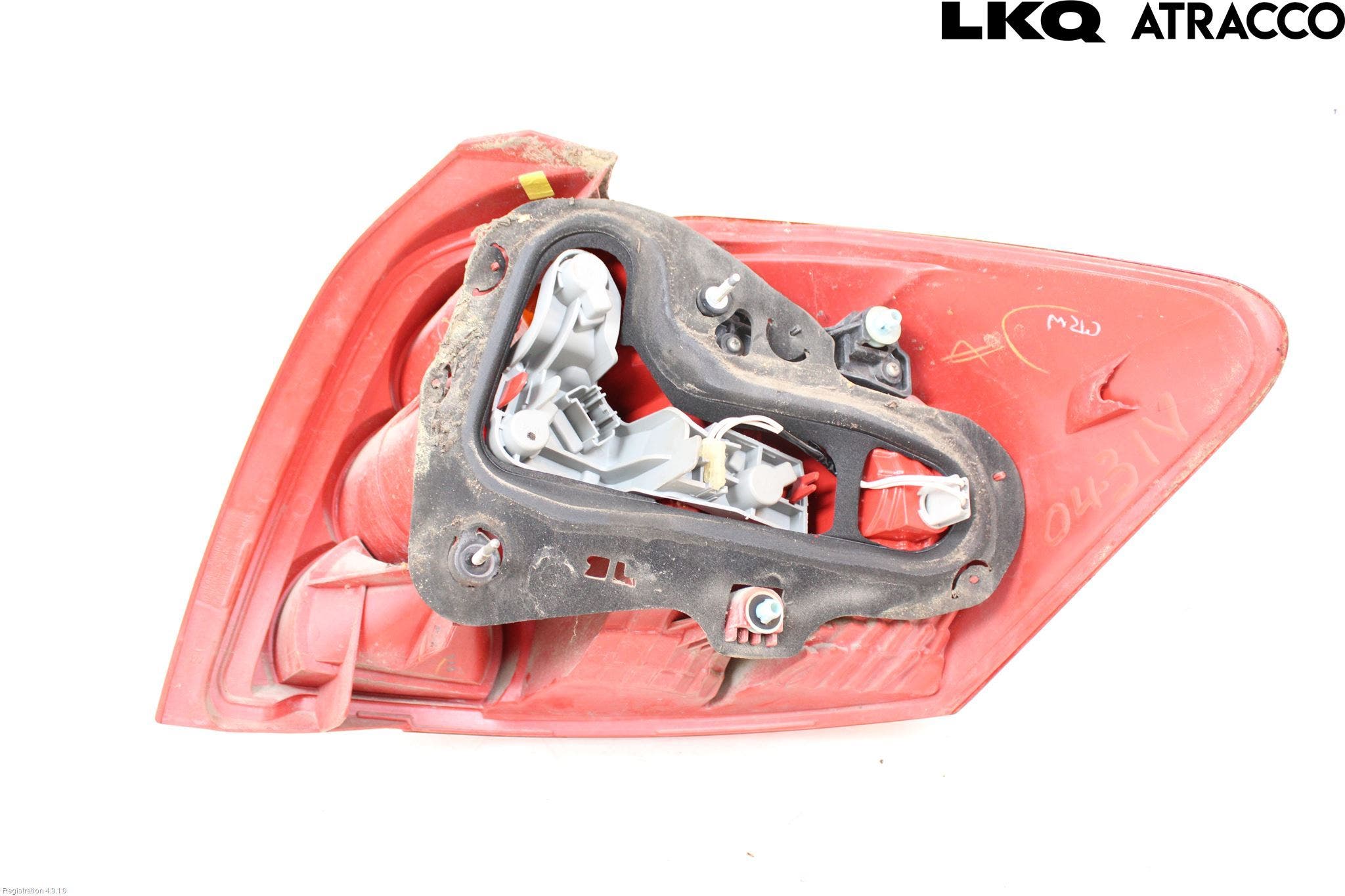 Toyota AURIS 07-09 Bakljus Vänster