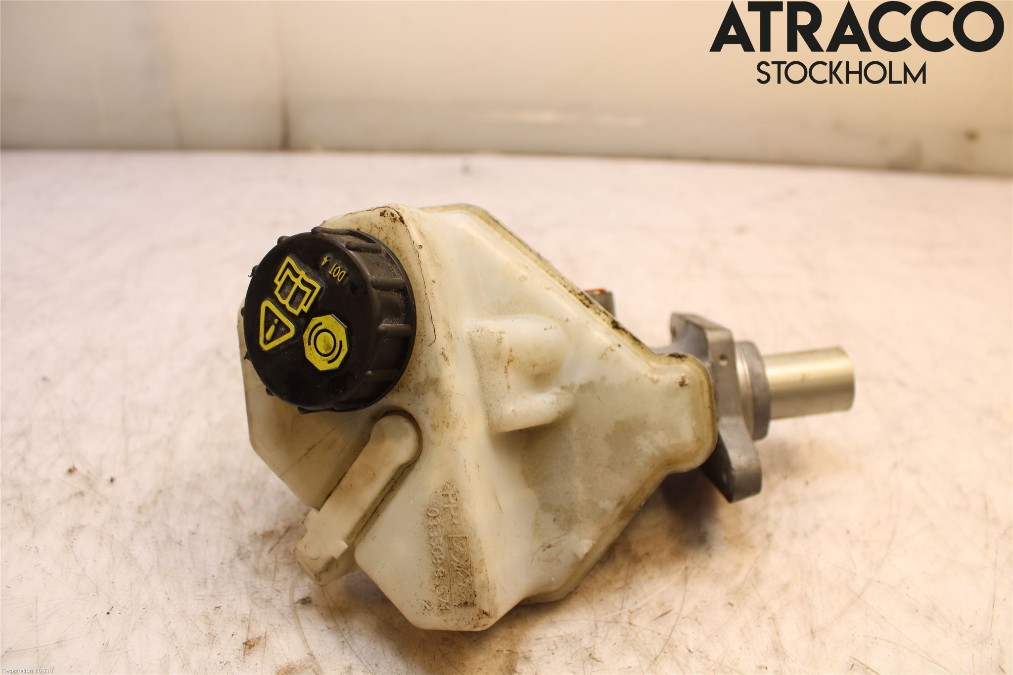 Landrover LAND ROVER RANGE ROVER EVOQUE (L538) 11-18 Broms Huvudcylinder