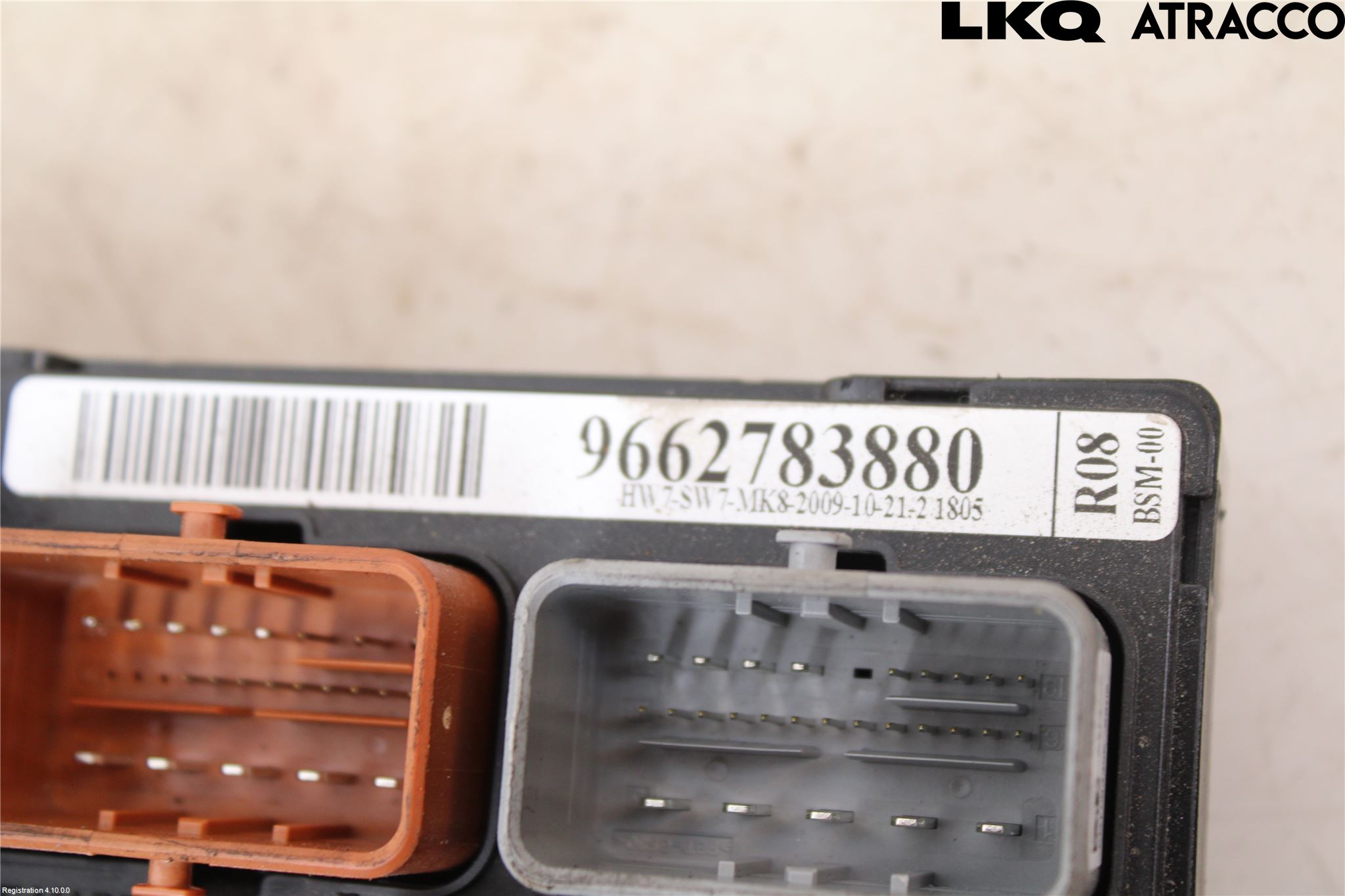 Peugeot 207 Säkringsdosa-Elcentral