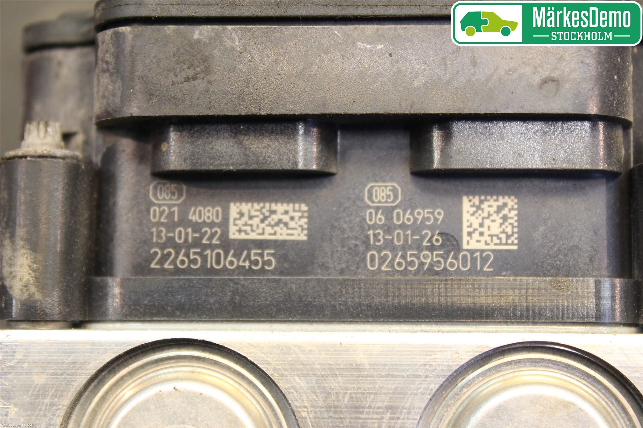 Nissan MICRA 11-16 Abs Hydraulaggregat