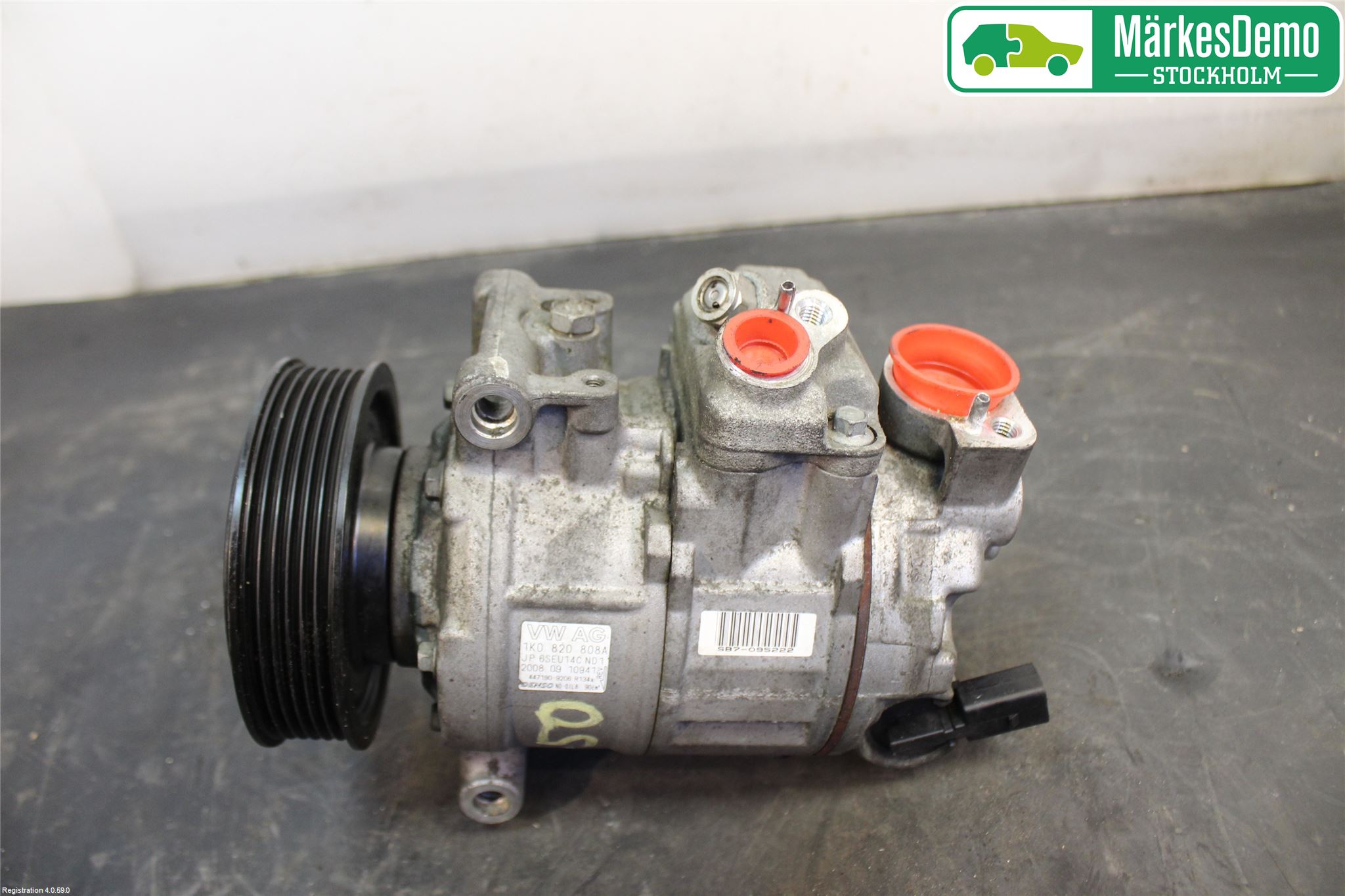 Volkswagen VW PASSAT 05-11 Ac Kompressor