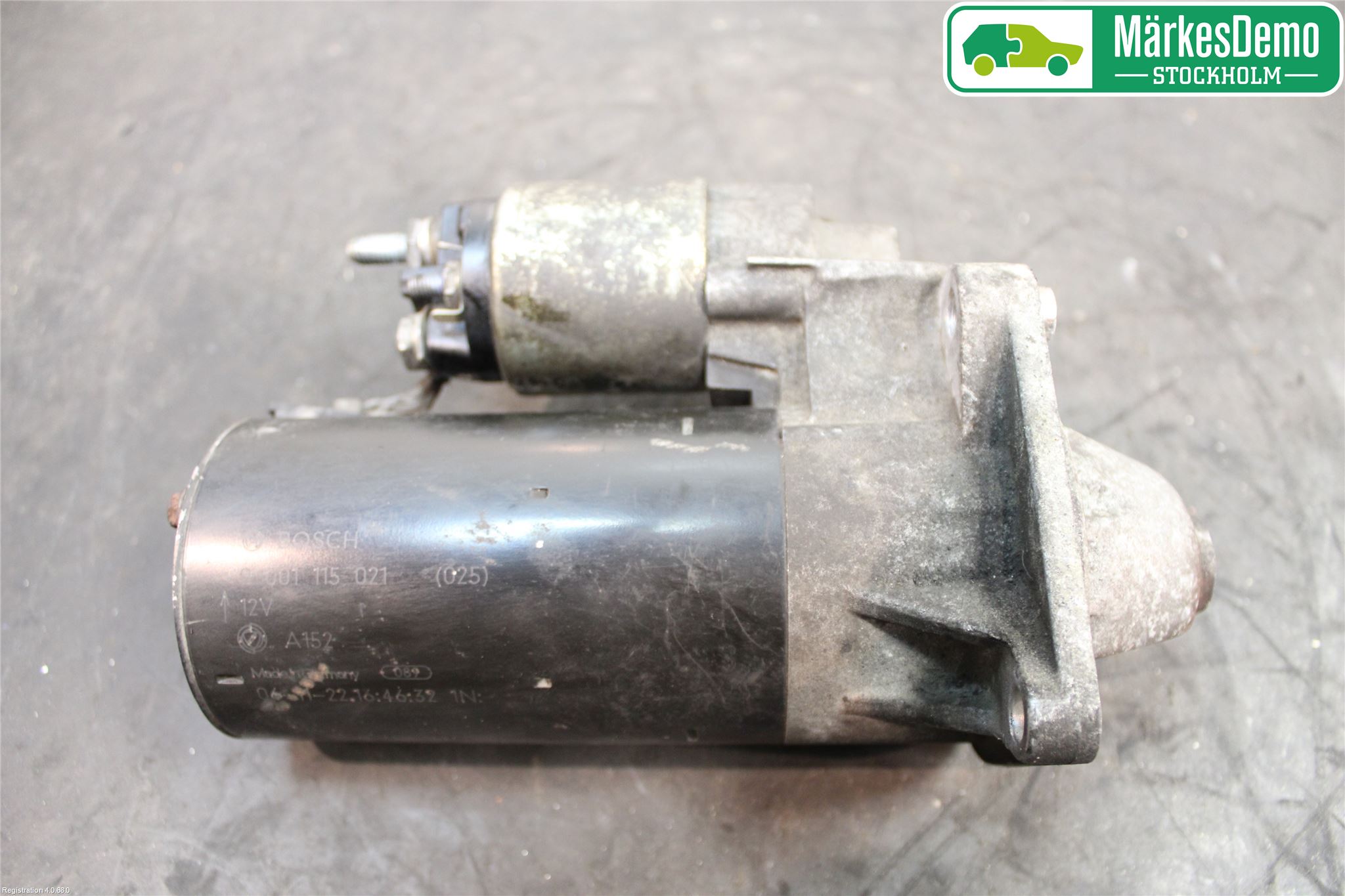 Alfa 159 Startmotor Diesel