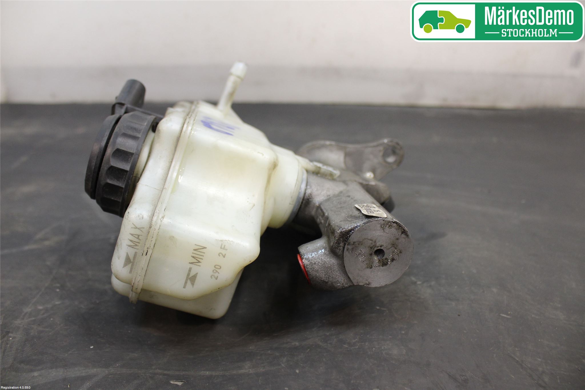 Volkswagen VW GOLF PLUS/CROSS GOLF 04-14 Broms Huvudcylinder