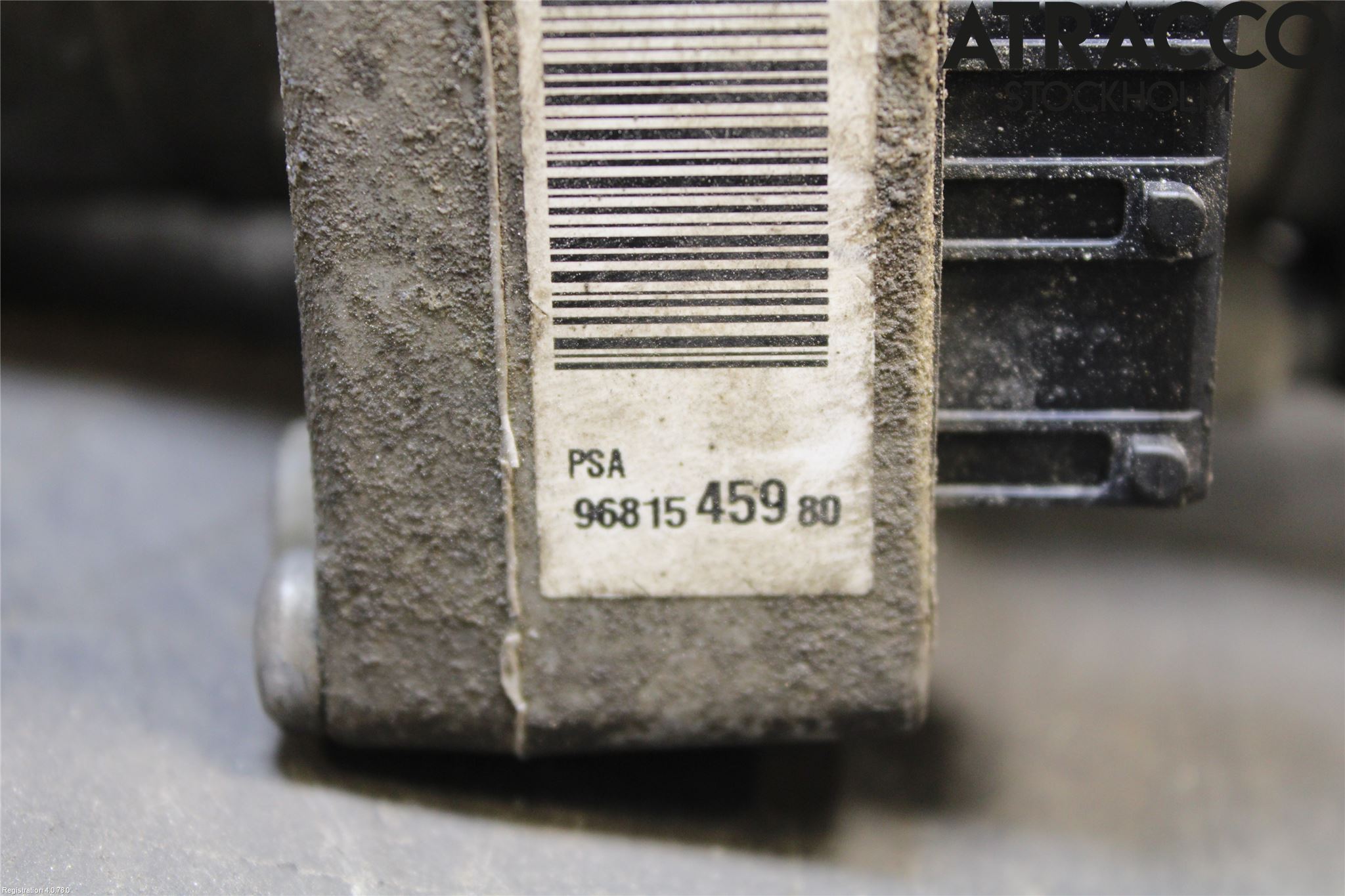 Citroen C4 I   05-10 Styrservo Pump Elektrisk