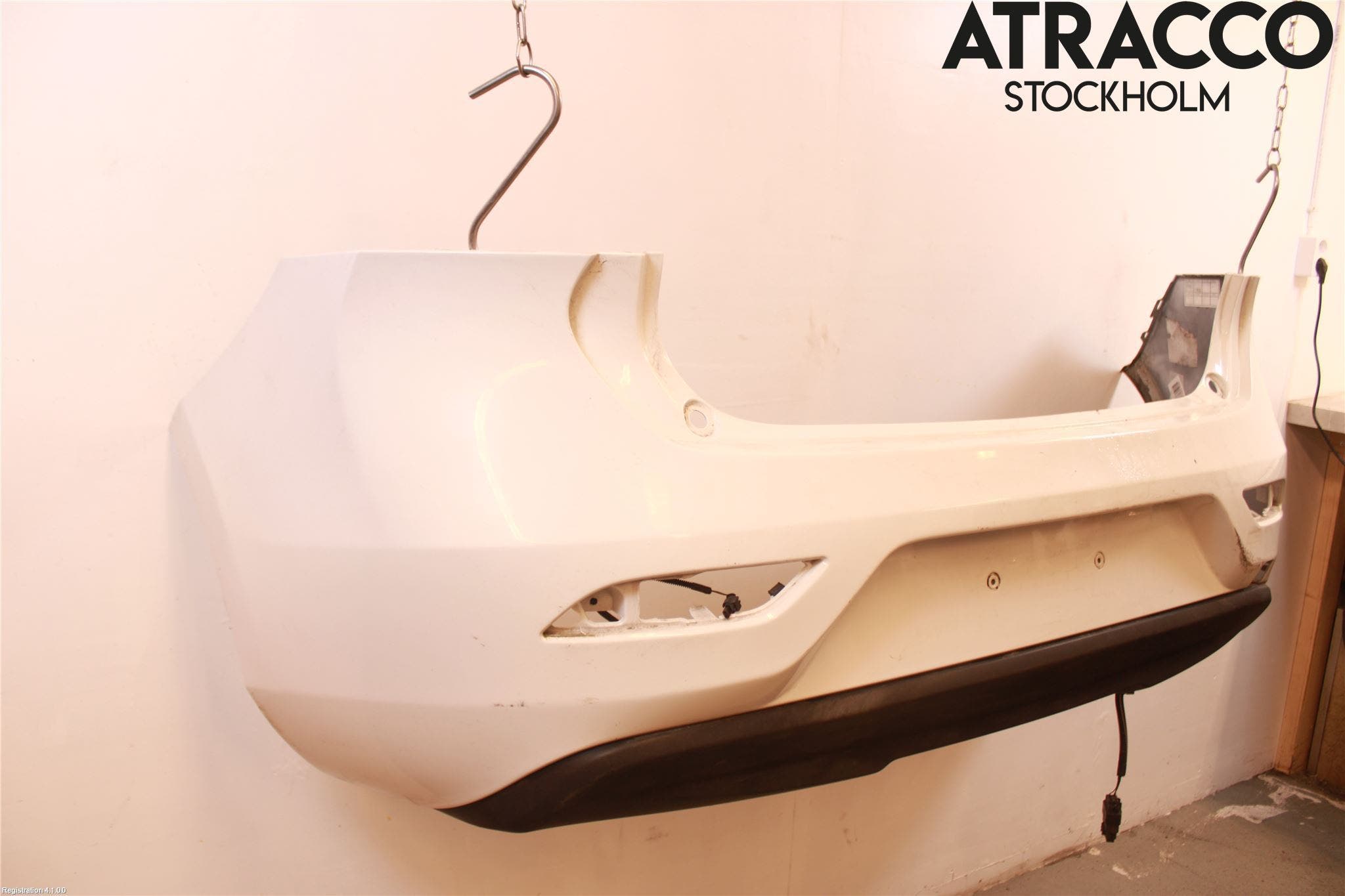 Volvo V40 12-19 Stötfångarbeklädnad Bak