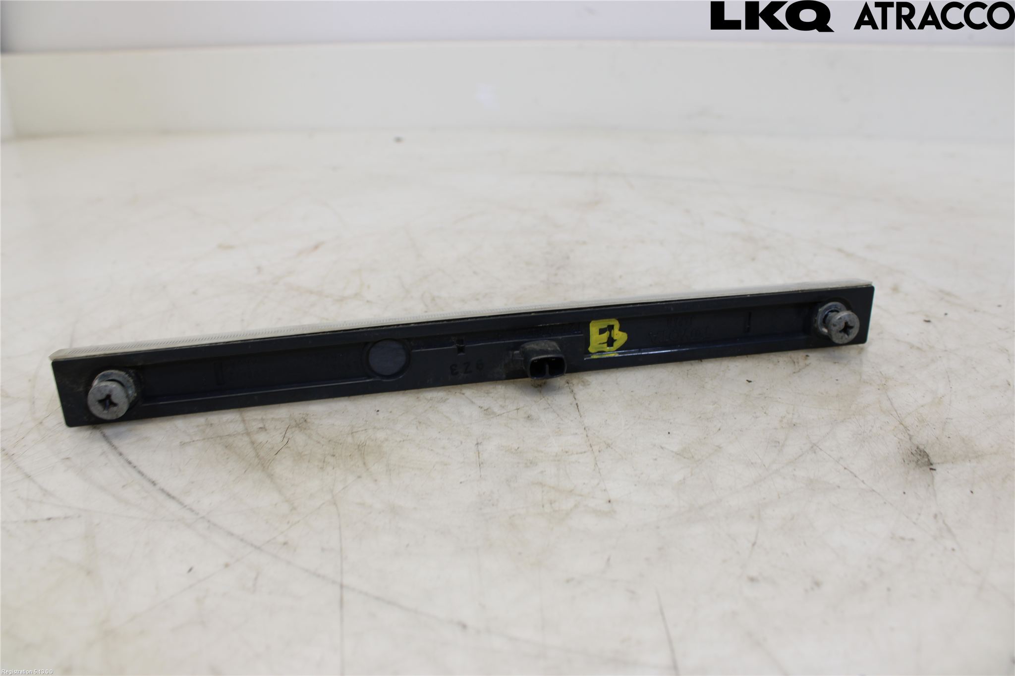 Lexus RX AL10 09-15 Bromsljus Bakruta