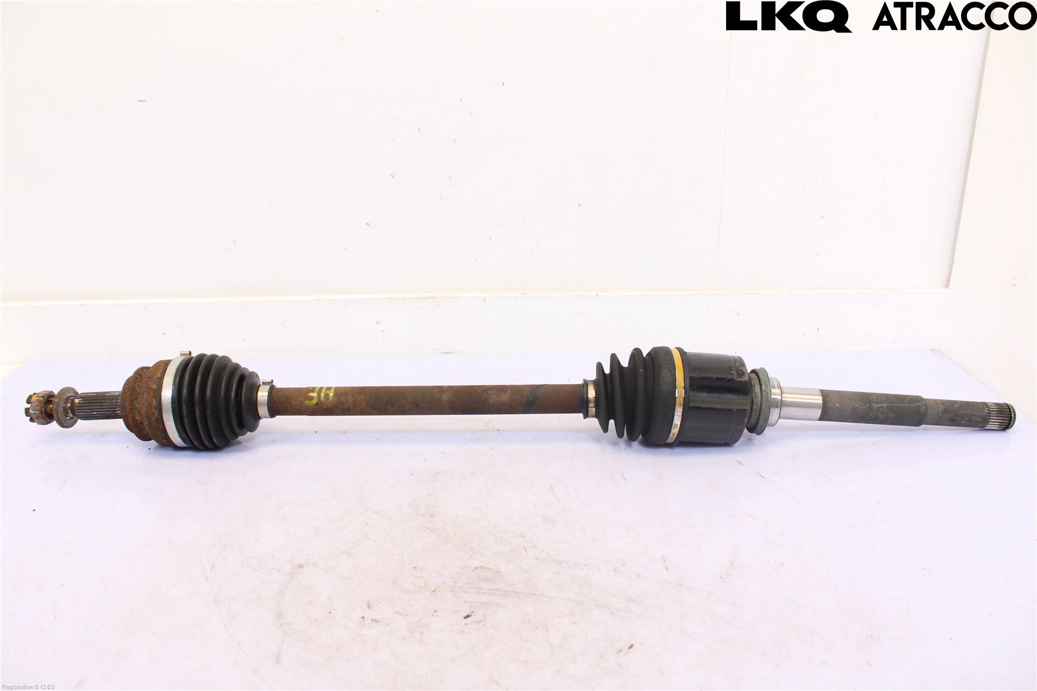 Mitsubishi OUTLANDER 07-12 Drivaxel Fram Höger