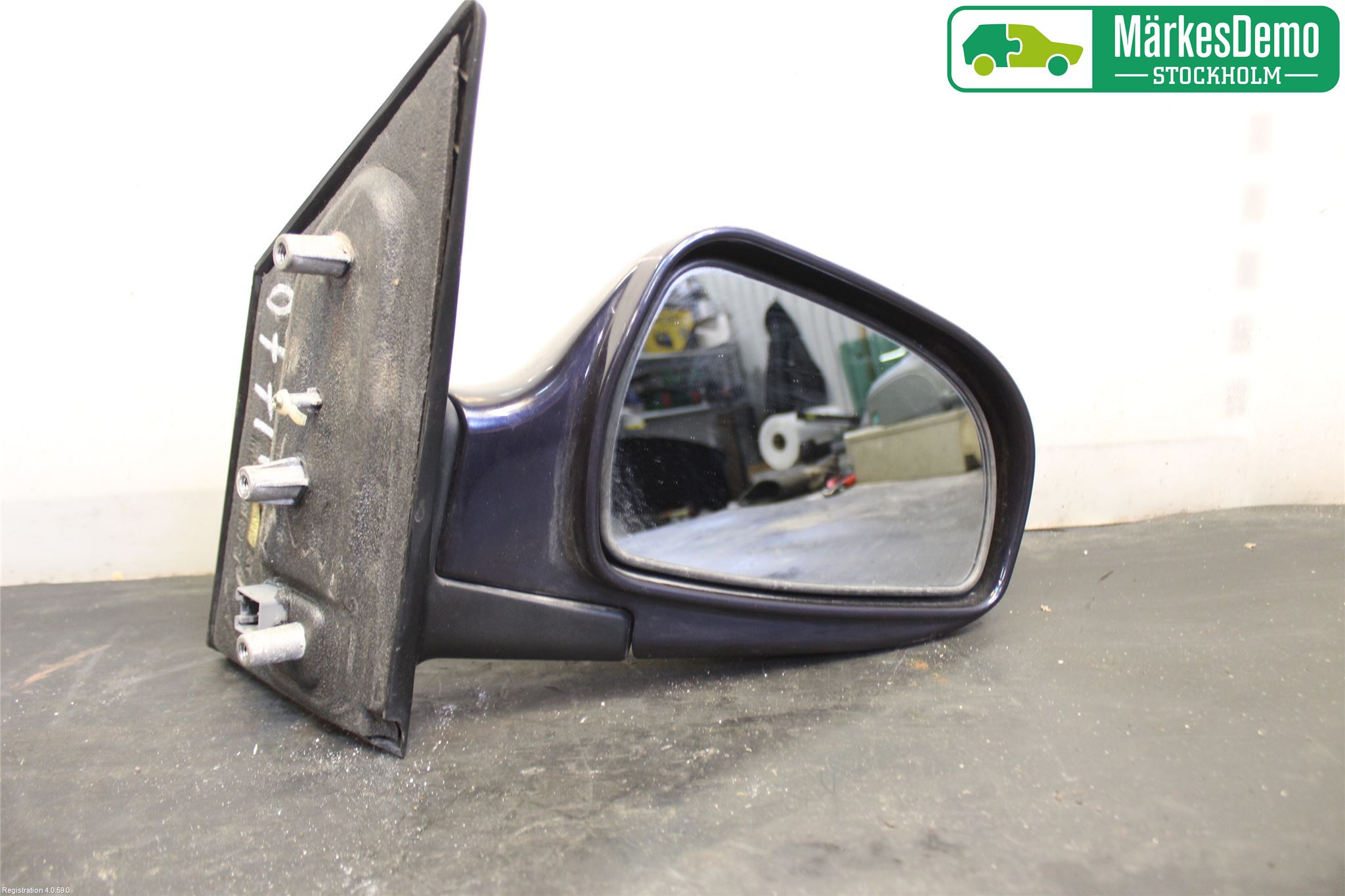 Hyundai MATRIX Spegel Yttre El Hö