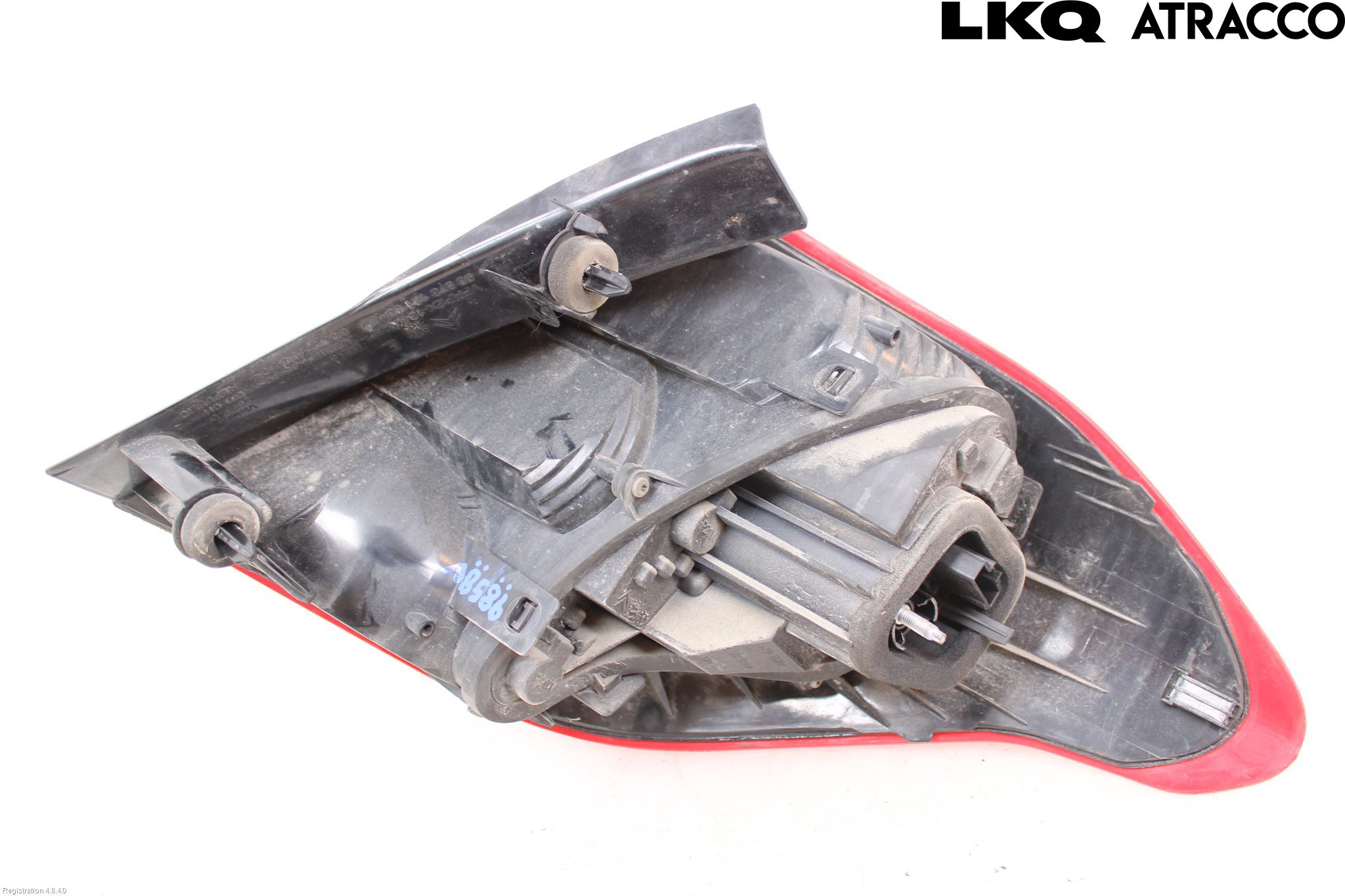 Citroen C4 II 11-18 Bakljus Vänster