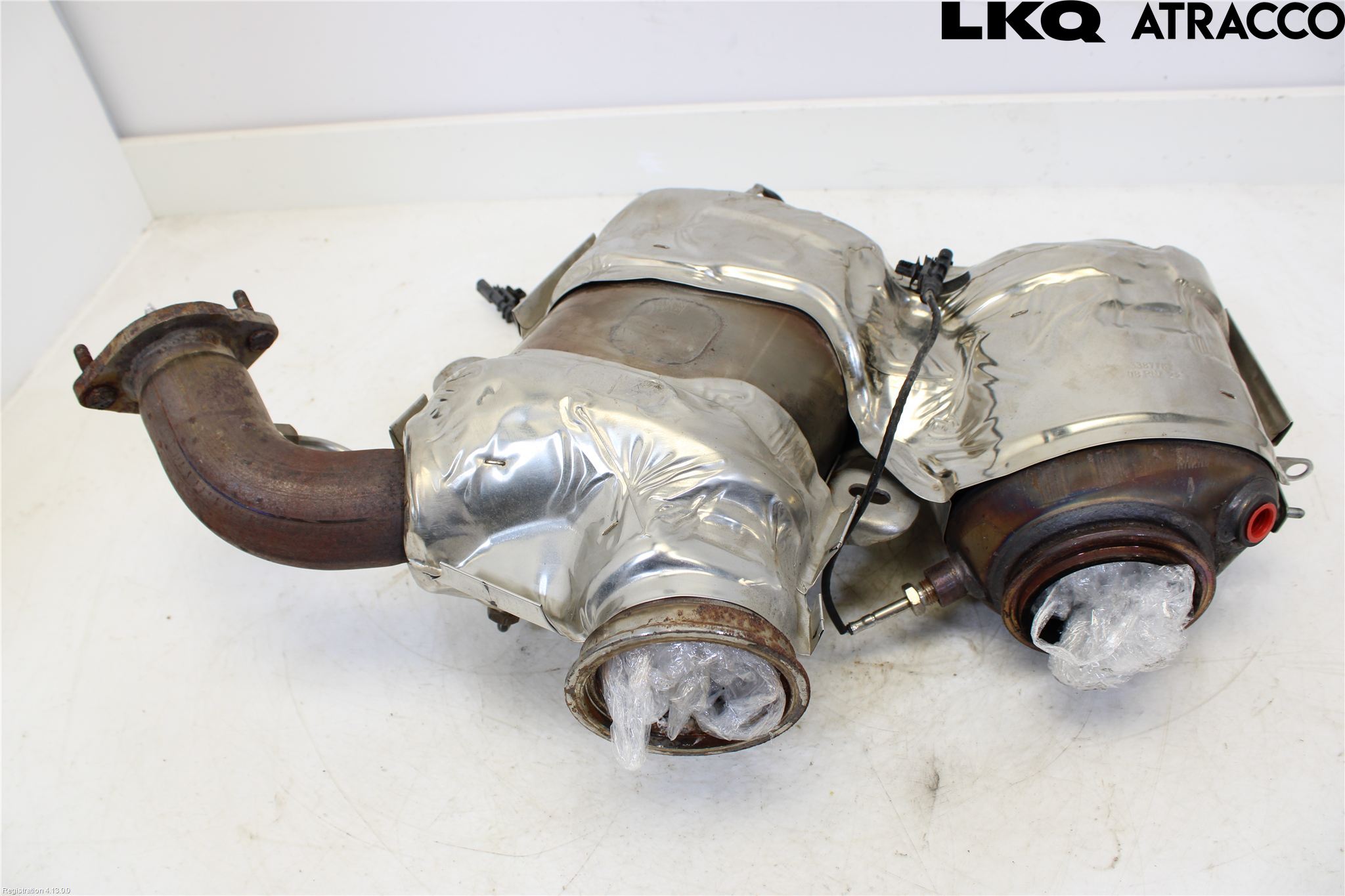 Fiat DOBLO CARGO Avgas Partikelfilter