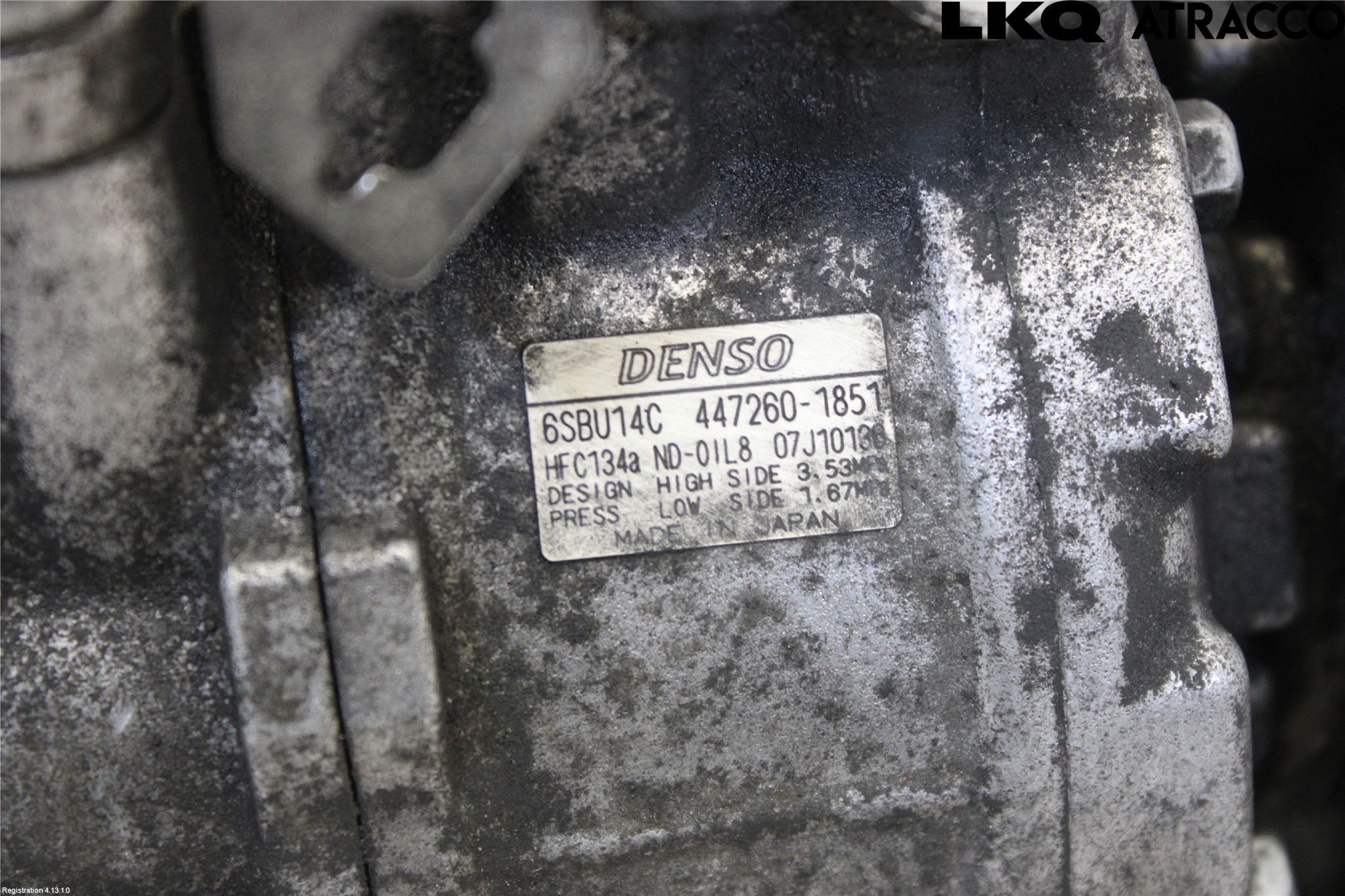 BMW 5 E60/61 Sed/Tou 02-10 Ac Kompressor