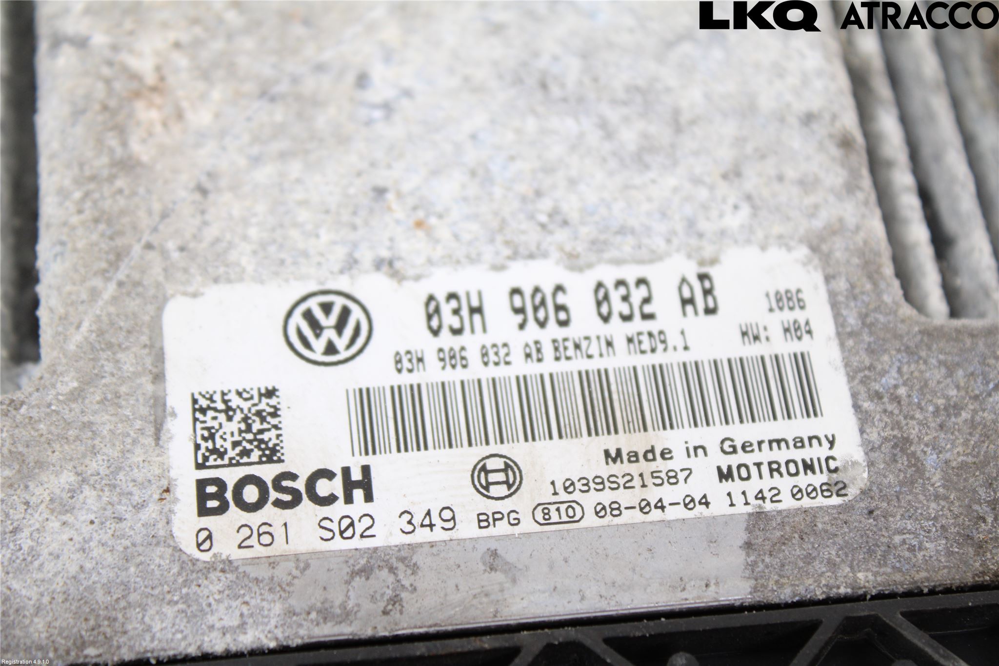 Volkswagen VW PASSAT 05-11 Styrenhet Insprut Bensin