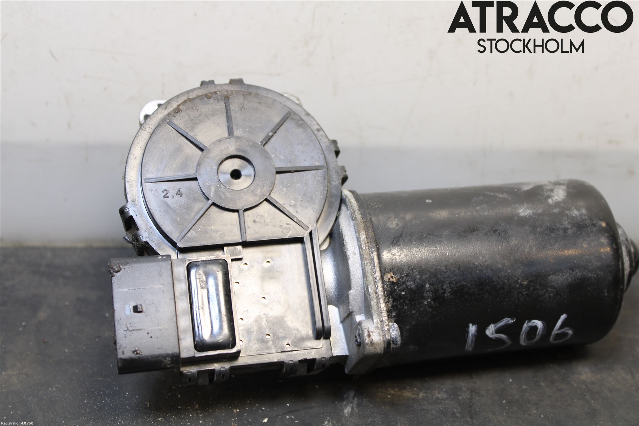 Kia CEED 12-18 Torkarmotor Vindruta
