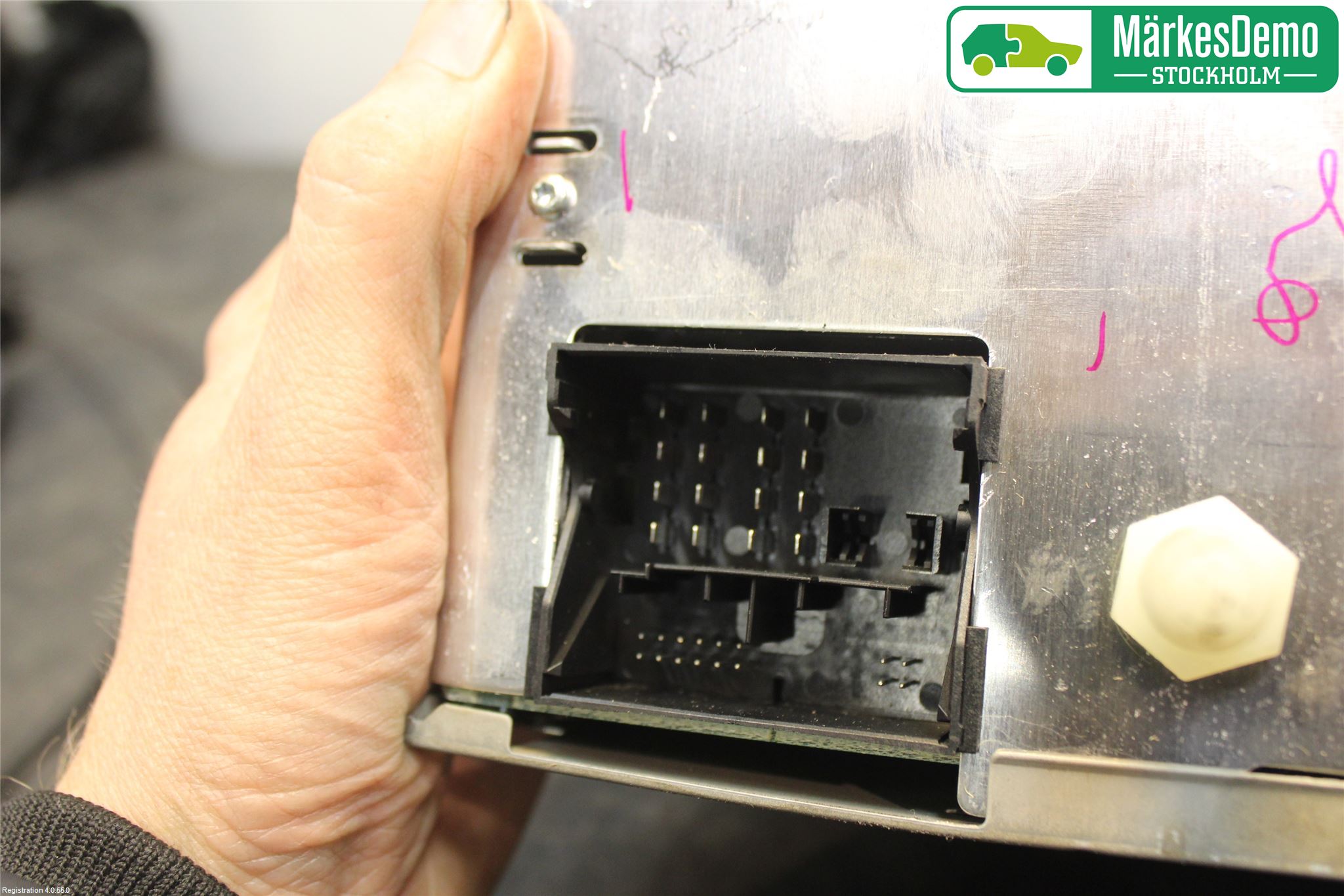 Ford MONDEO 07-15 Cd Radio - Multimediapanel