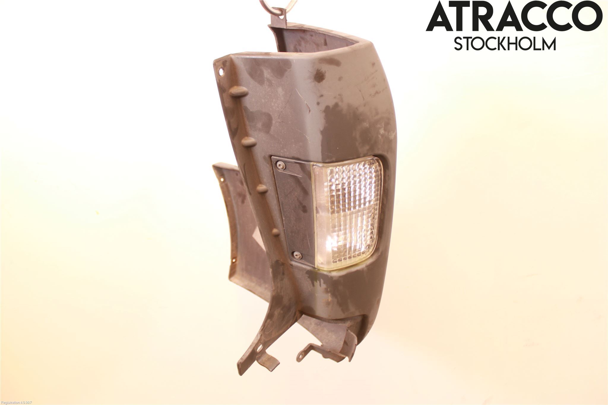 Opel VIVARO 01-14 Stötfångardel Bak Hö