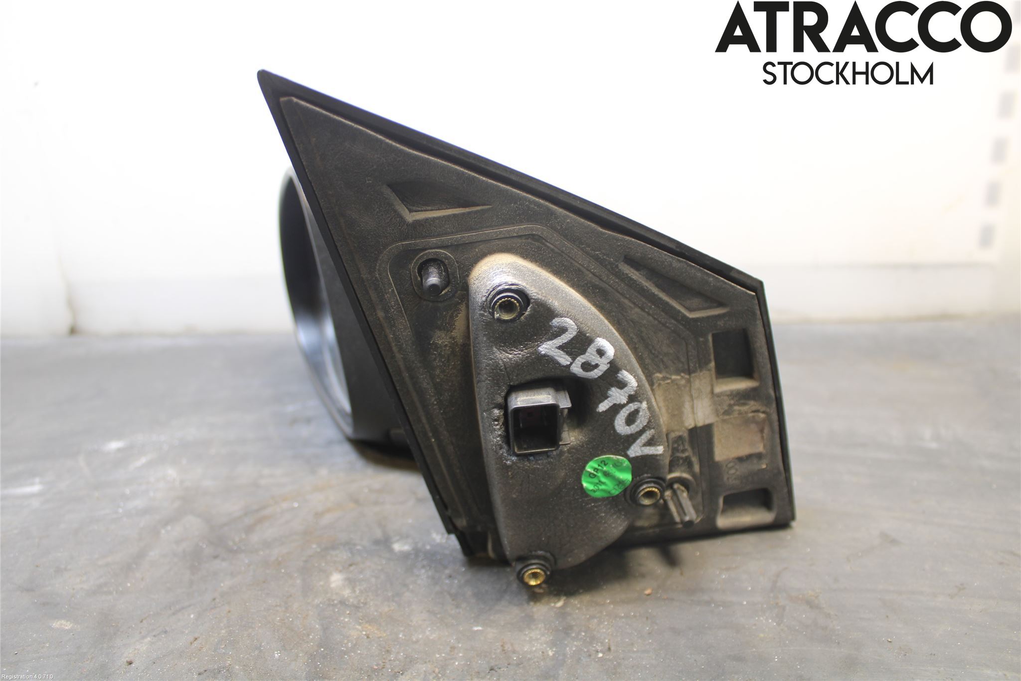 Chevrolet AVEO Spegel Yttre El Vä