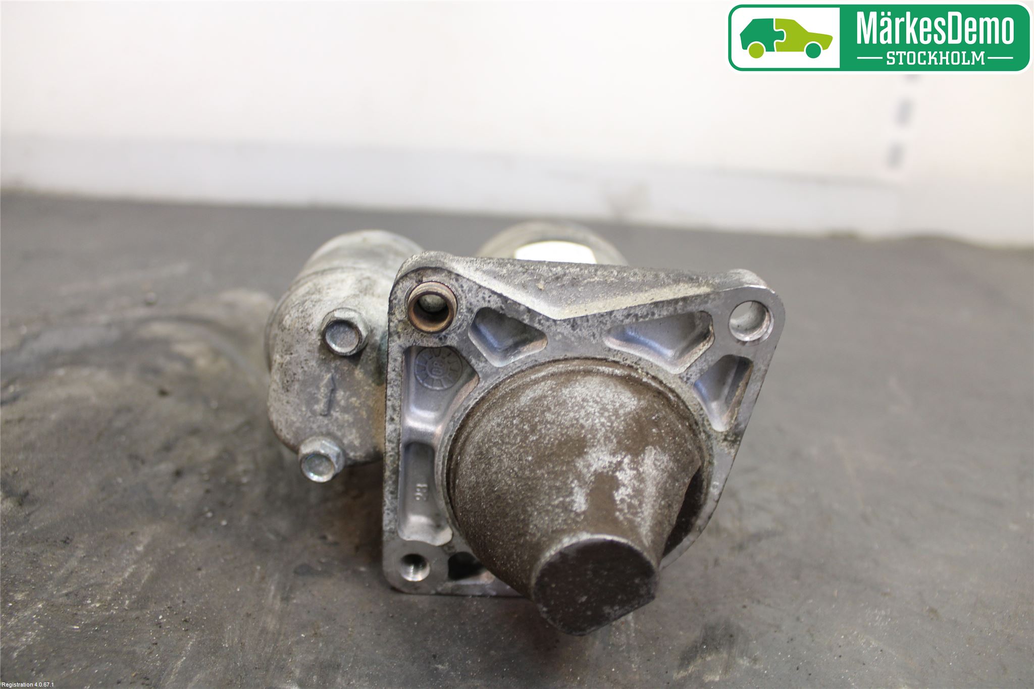 Ford KA 09-16 Startmotor