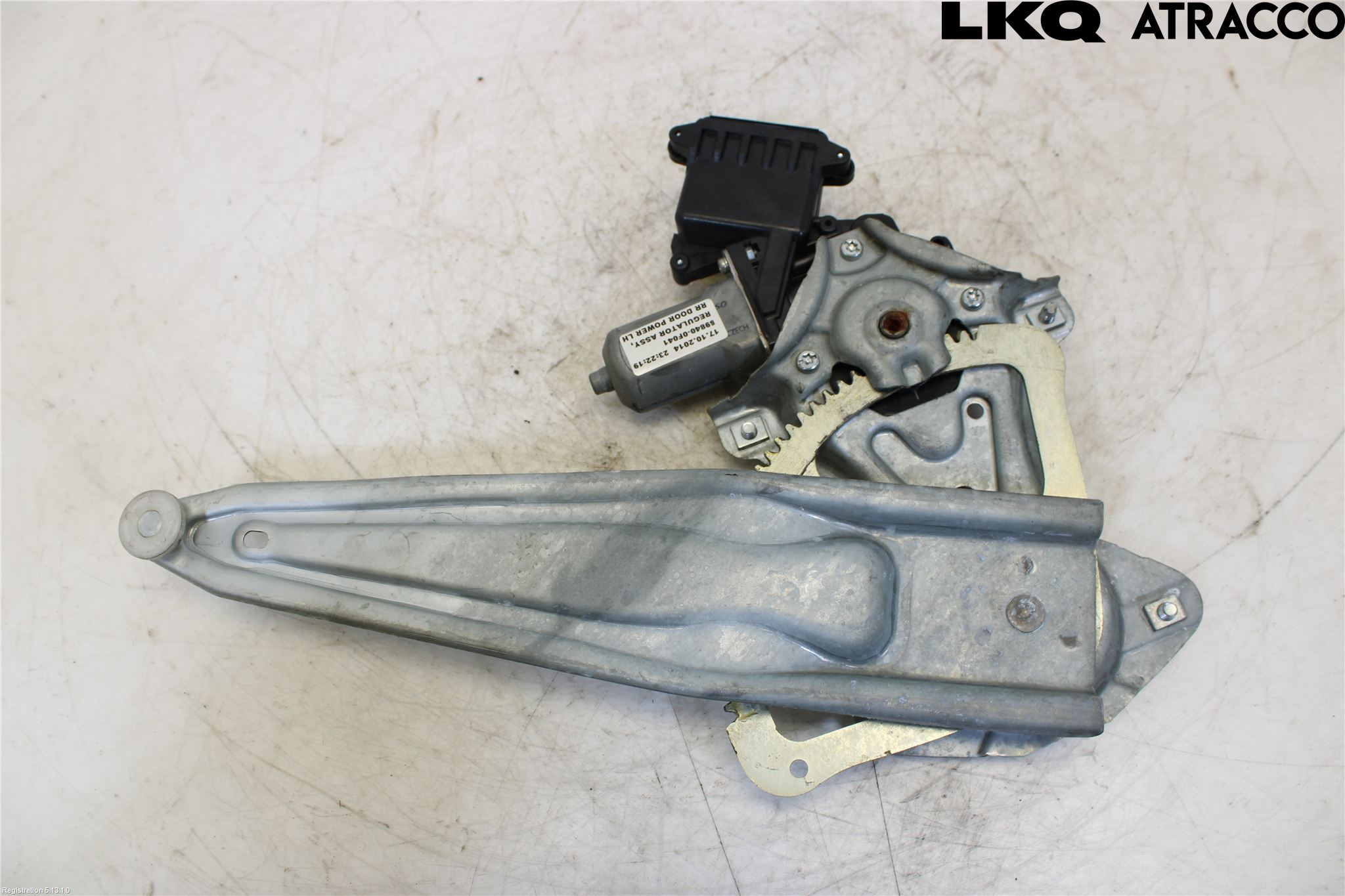 Toyota VERSO 09-18 Fönsterhiss El Kompl