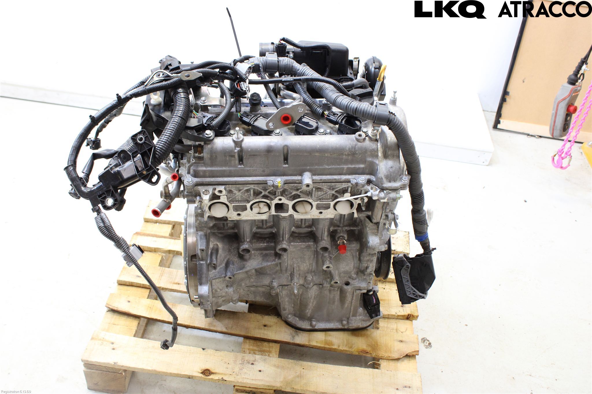 Toyota YARIS XP130 15-20 Motor Bensin