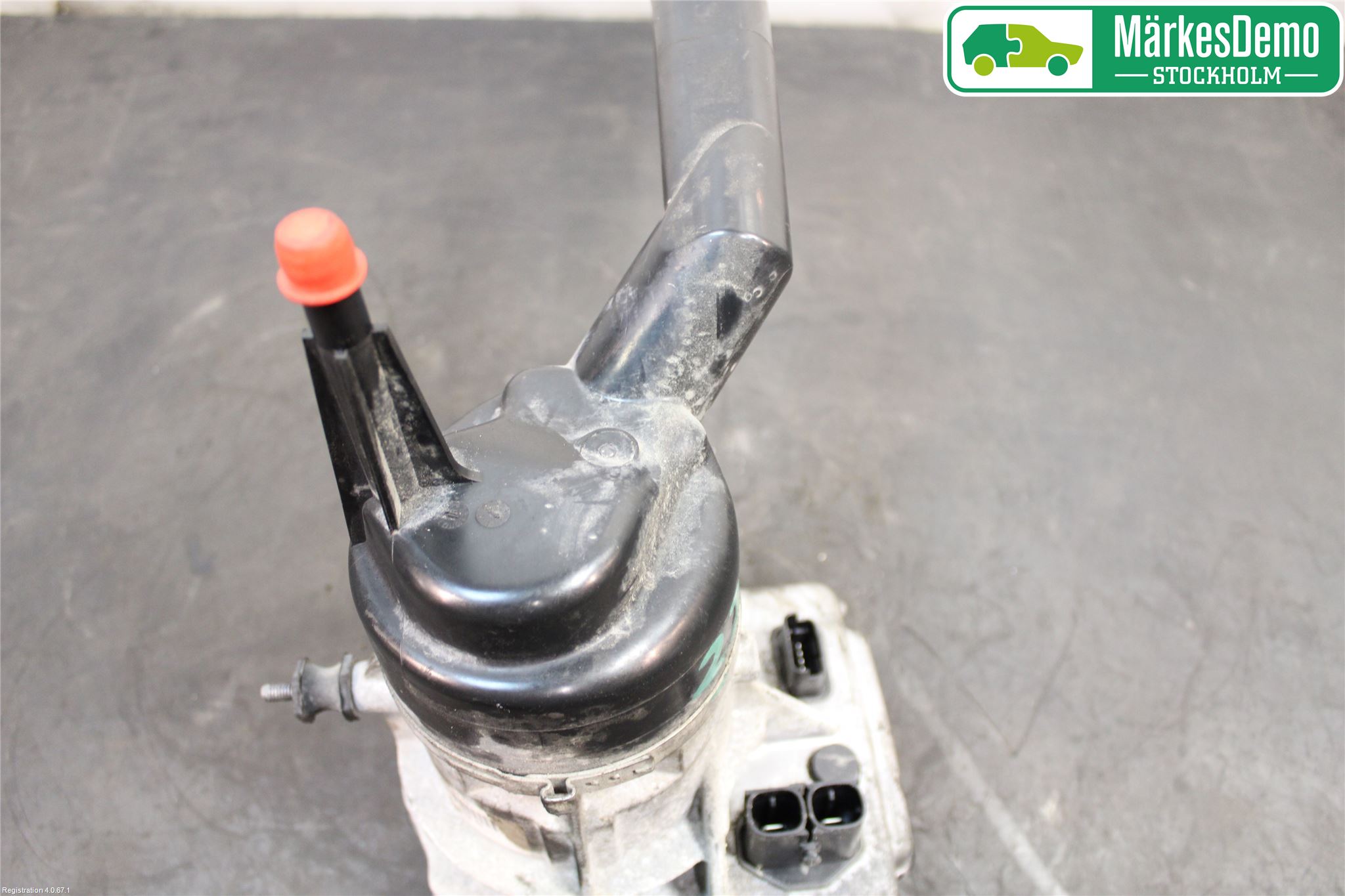 Peugeot 308 08-13 Styrservo Pump Elektrisk