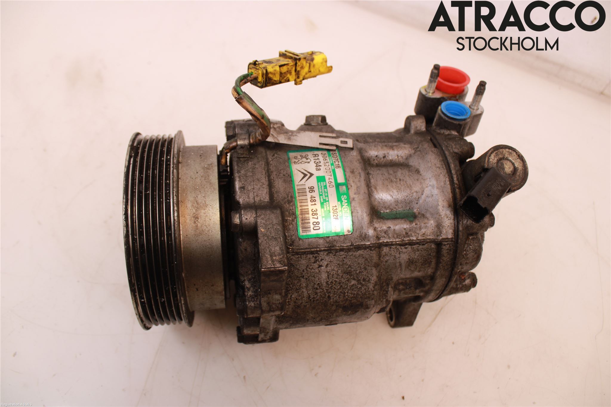 Peugeot 407 Ac Kompressor