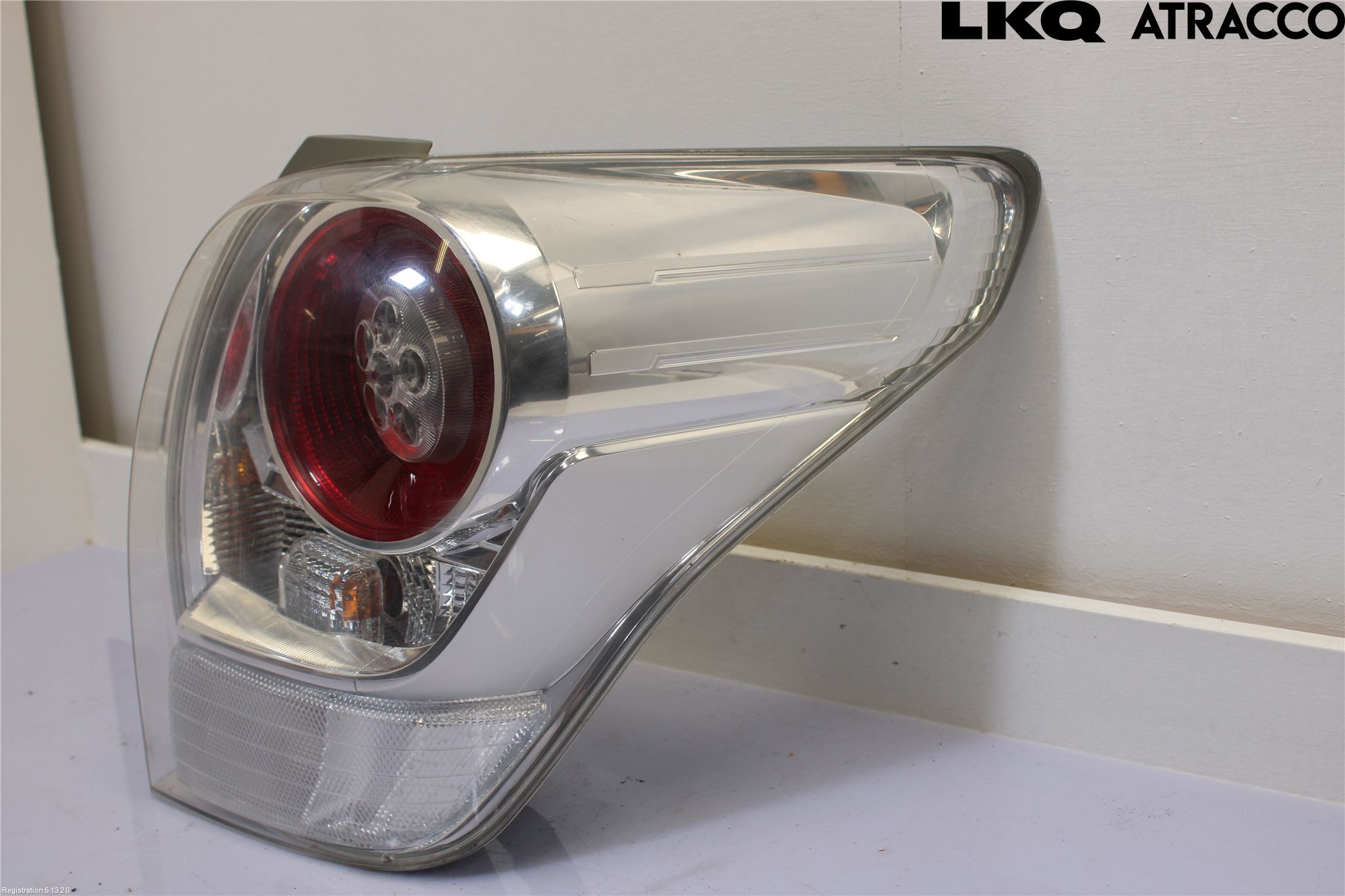Toyota VERSO 09-18 Bakljus Höger