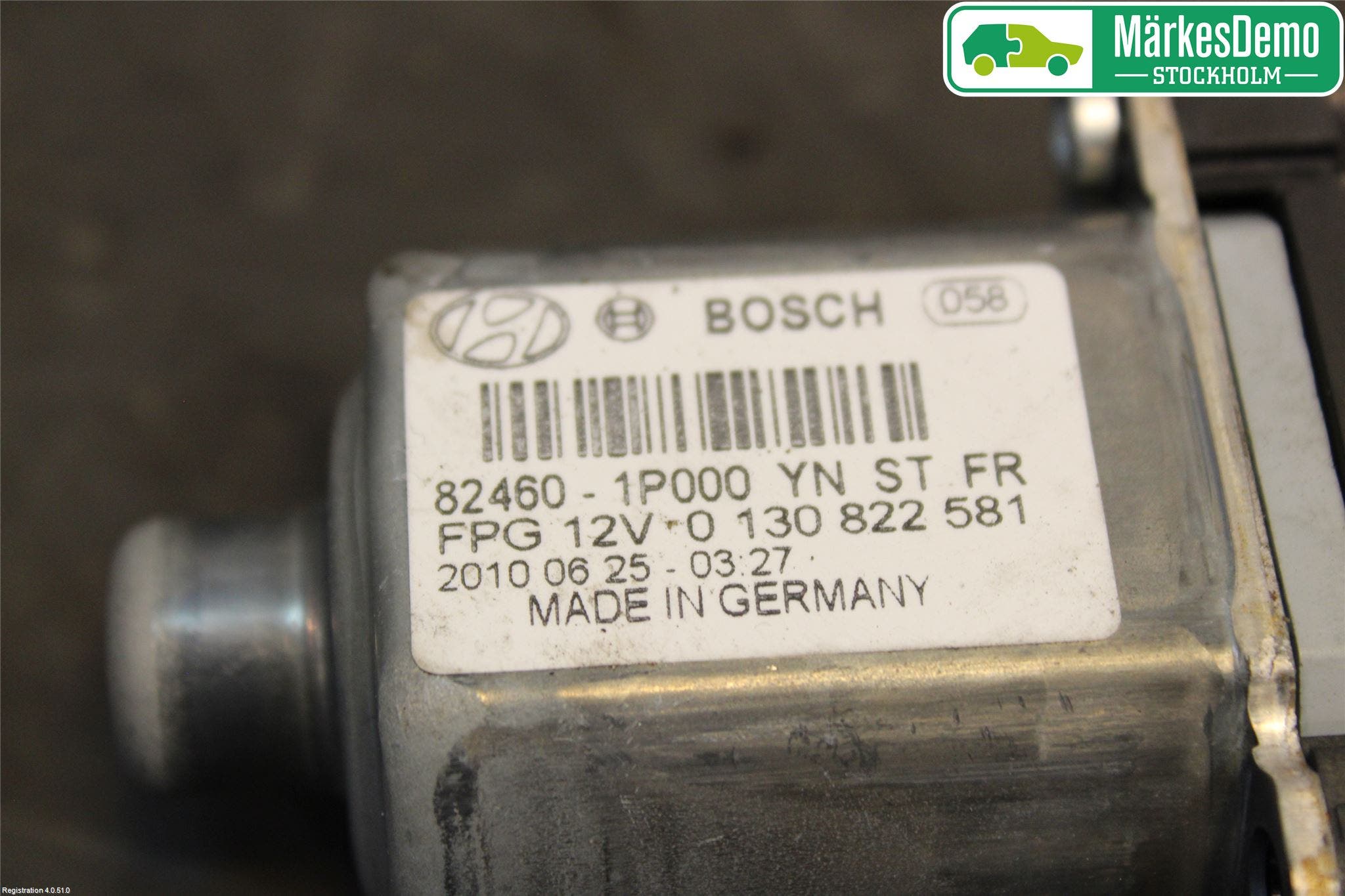 Kia VENGA 10-19 Fönsterhissmotor