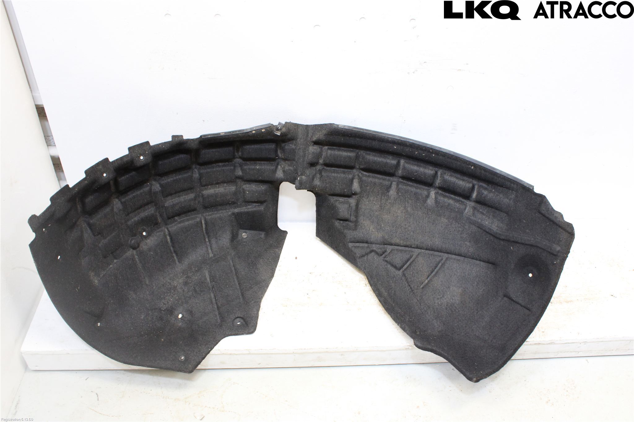 Audi Q3 8U 12-18 Skärm Inner