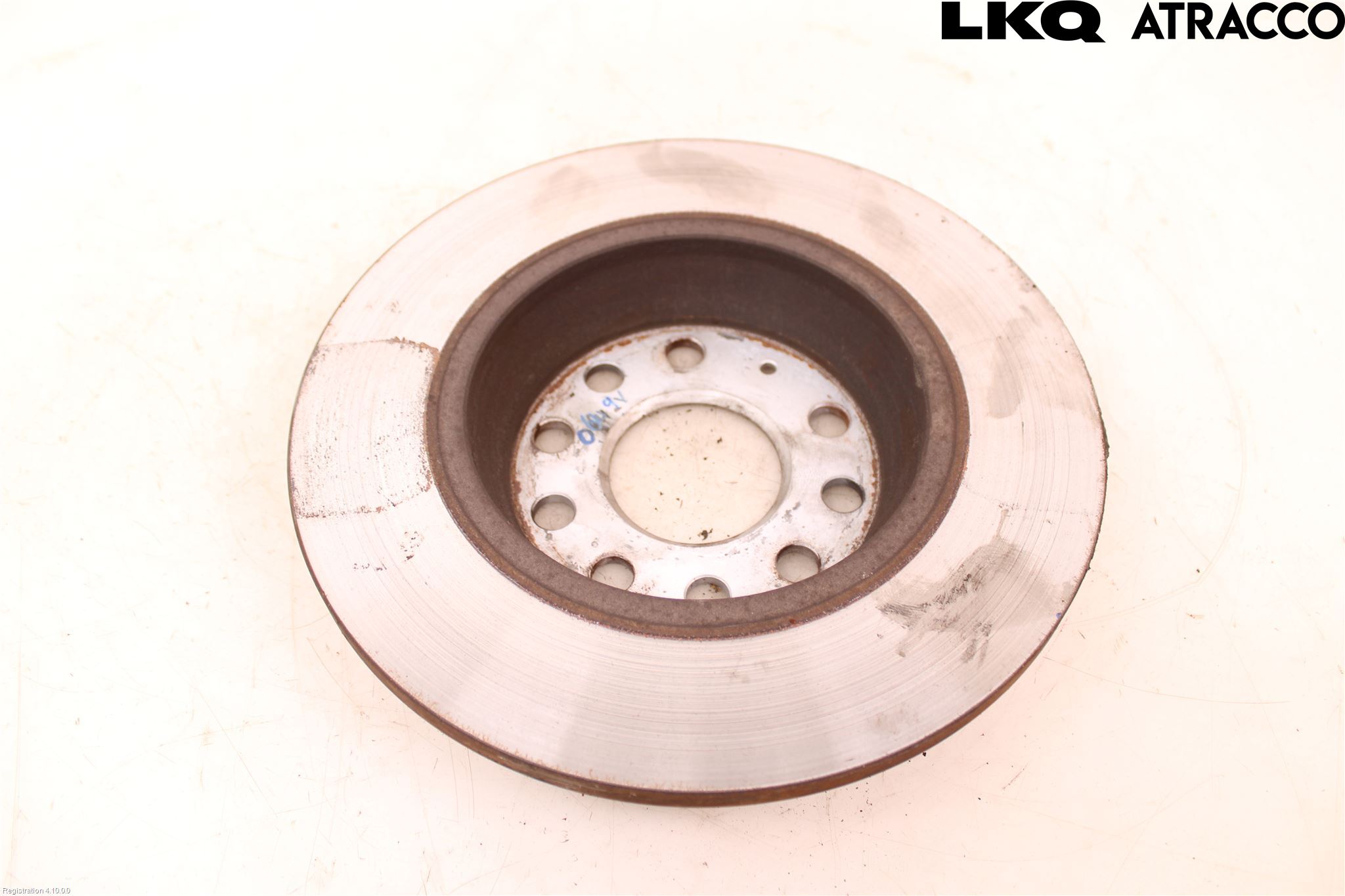 Volkswagen VW PASSAT 11-14 Bromsskiva Bak