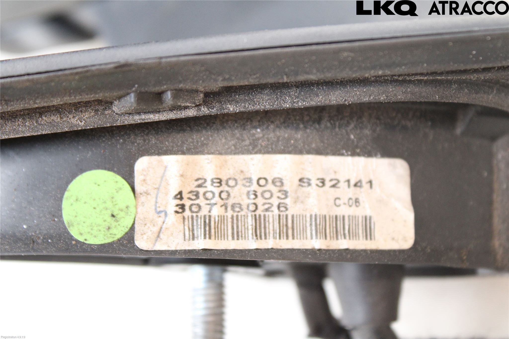 Volvo V70 05-08 Spegel Yttre El Vä