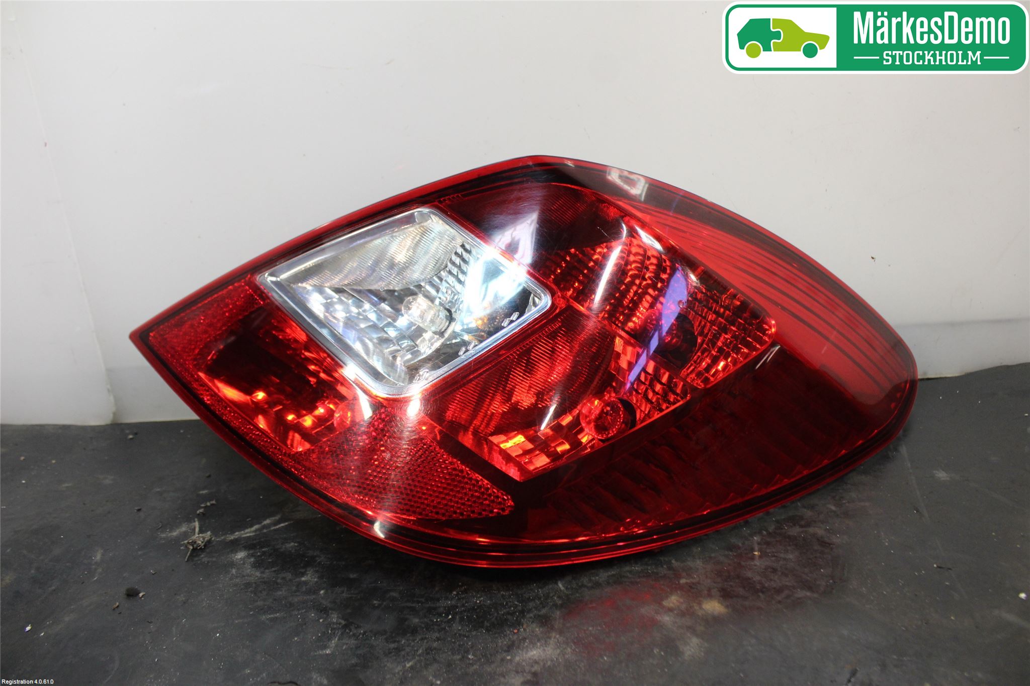 Opel CORSA D 07-14 Bakljus Höger