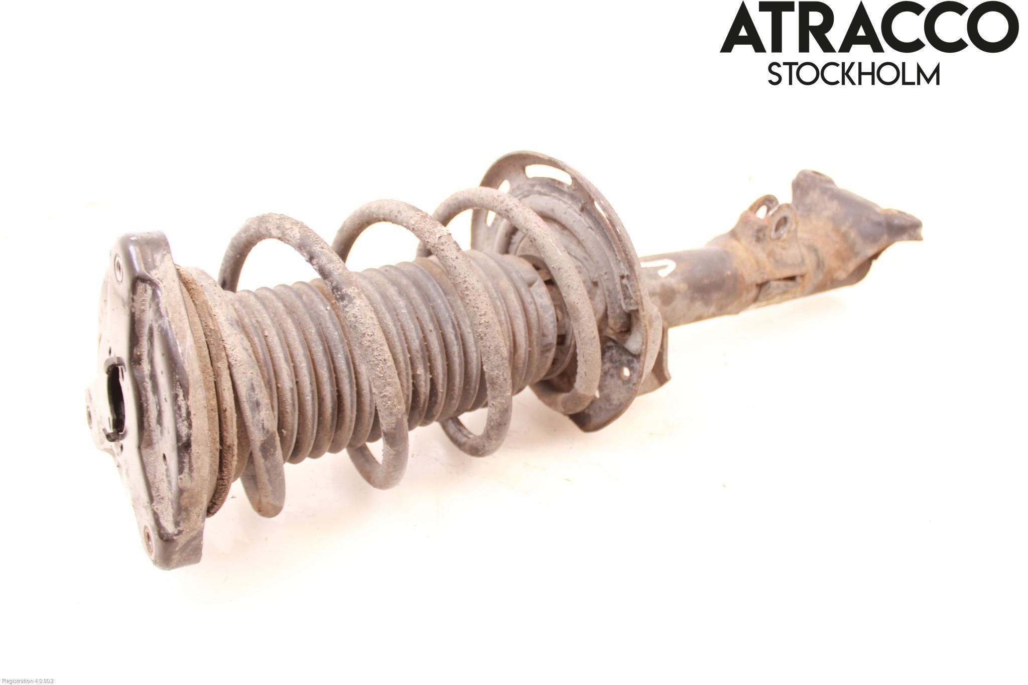 Mercedes-Benz MB C-KLASS (W204) 07-15 Fjäderben Fram Vänster