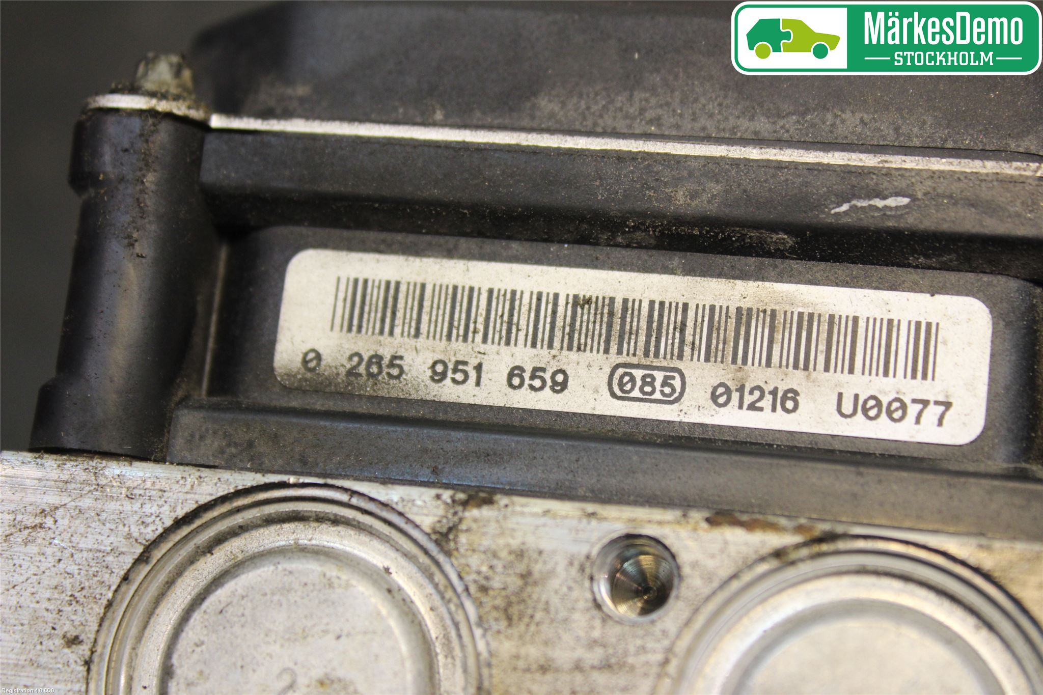 Toyota AURIS 10-12 Abs Hydraulaggregat