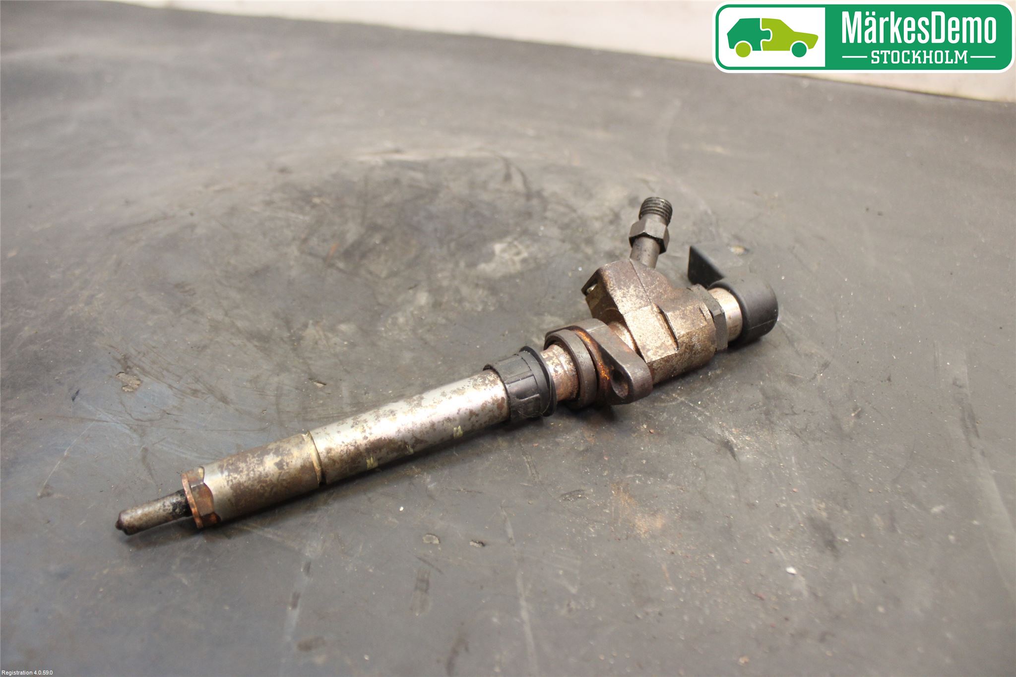 Citroen C4 GRAND PICASSO 07-13 Injspridare