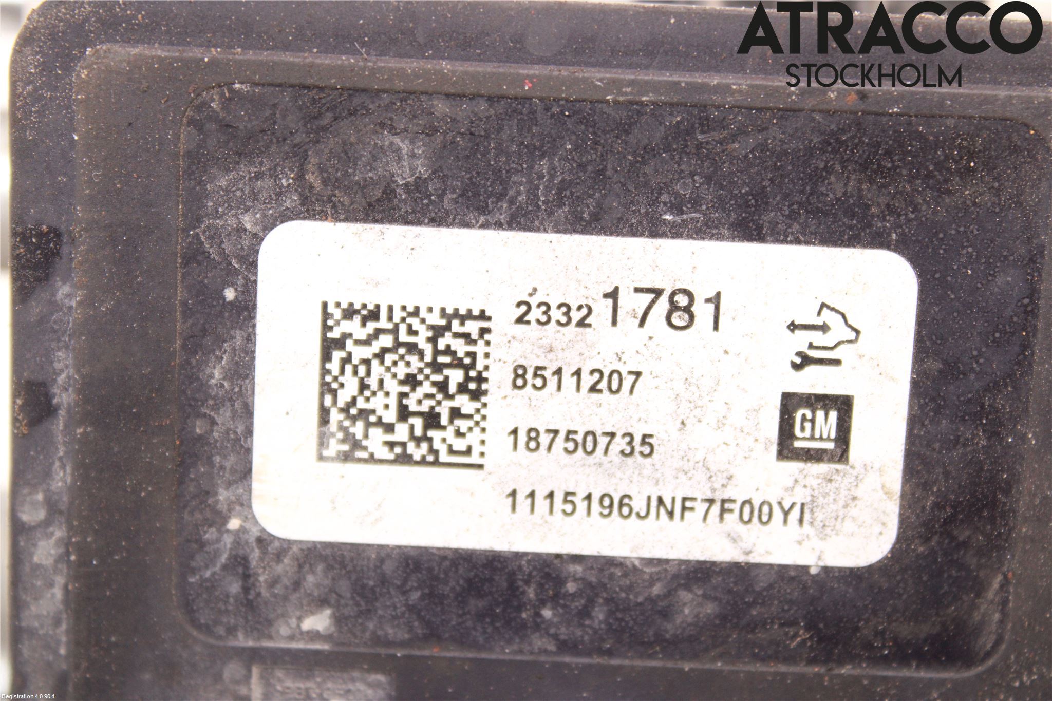 Opel INSIGNIA 09-16 Abs Hydraulaggregat