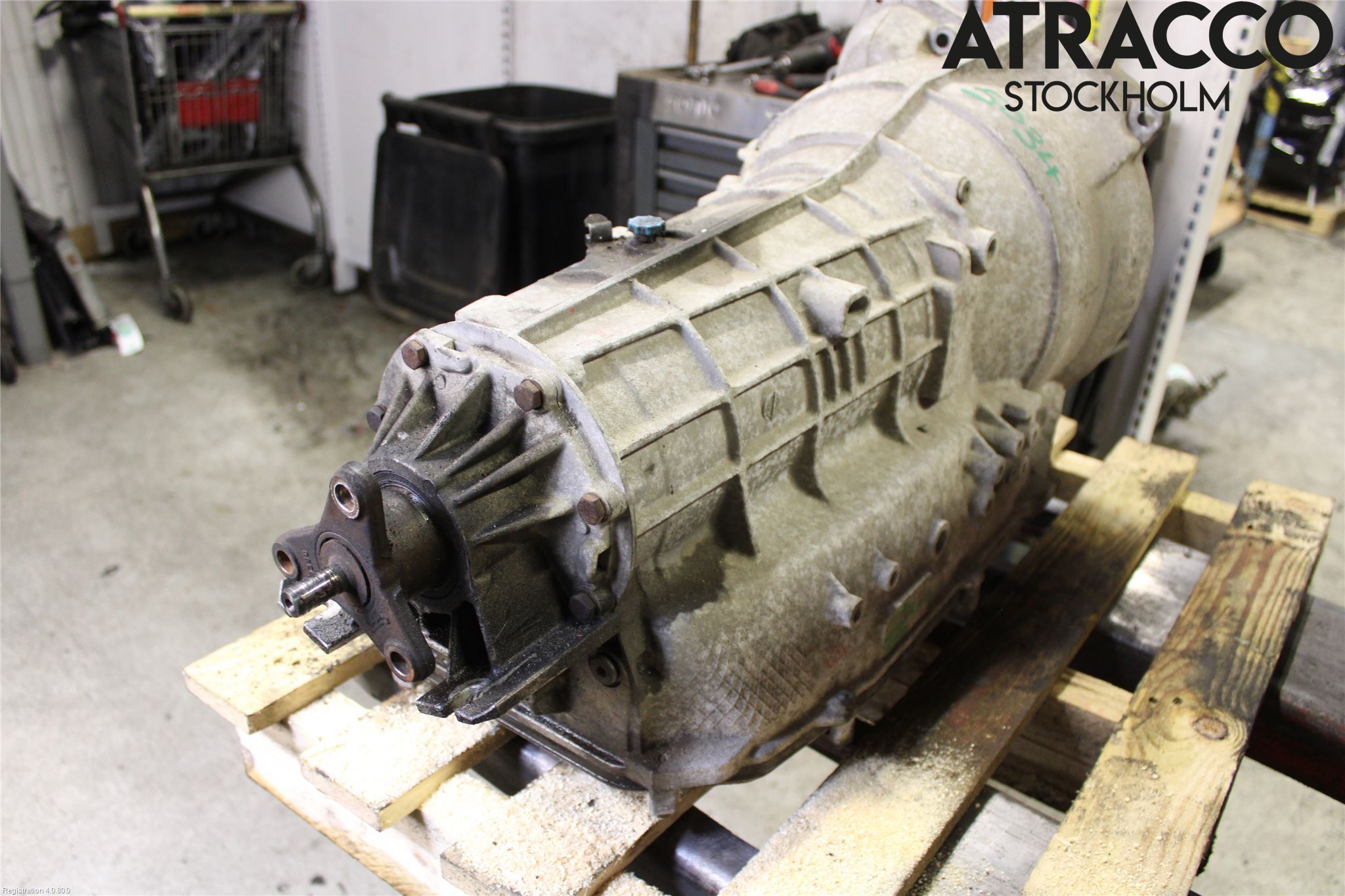 BMW 7 E38      93-01 Växellåda Automat