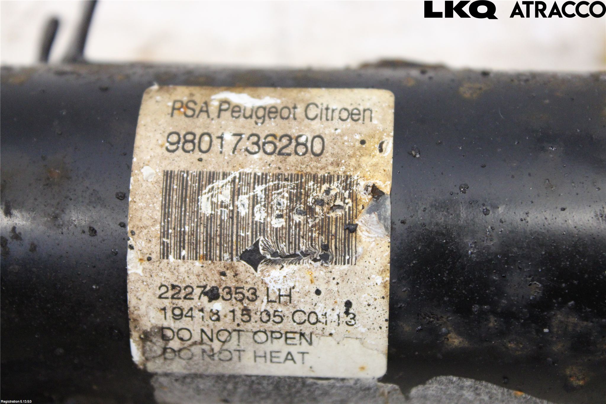 Citroen C3 10-17 Fjäderben Fram Höger