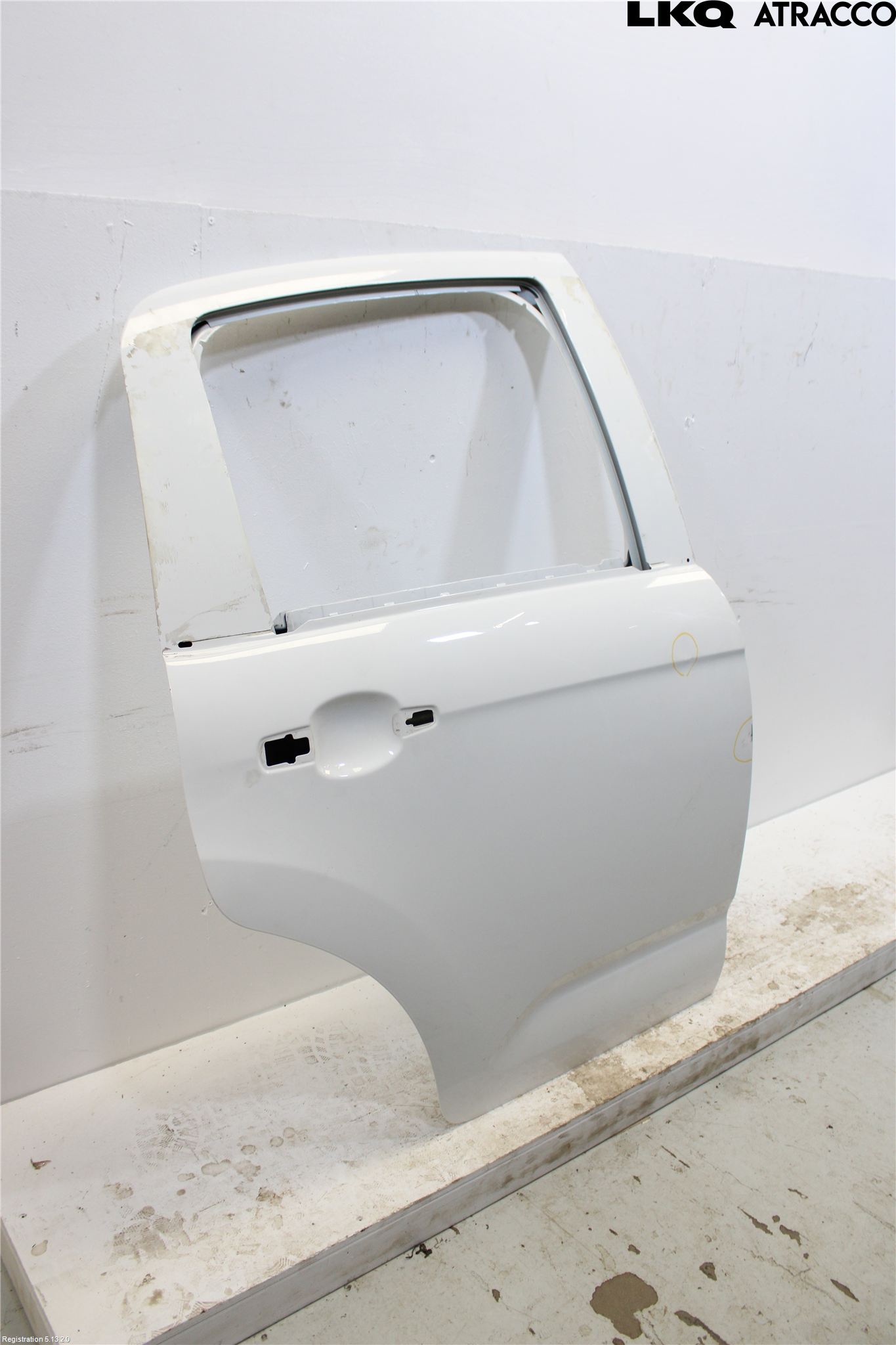 Citroen C3 10-17 Dörr Bak Höger