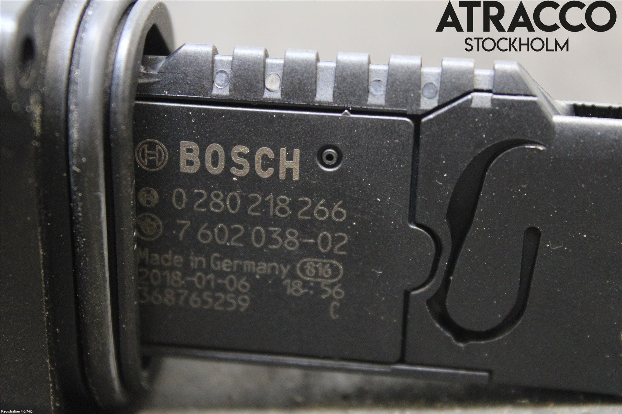 Mini COUNTRYMAN F60 17-23 Injluftmassamätare