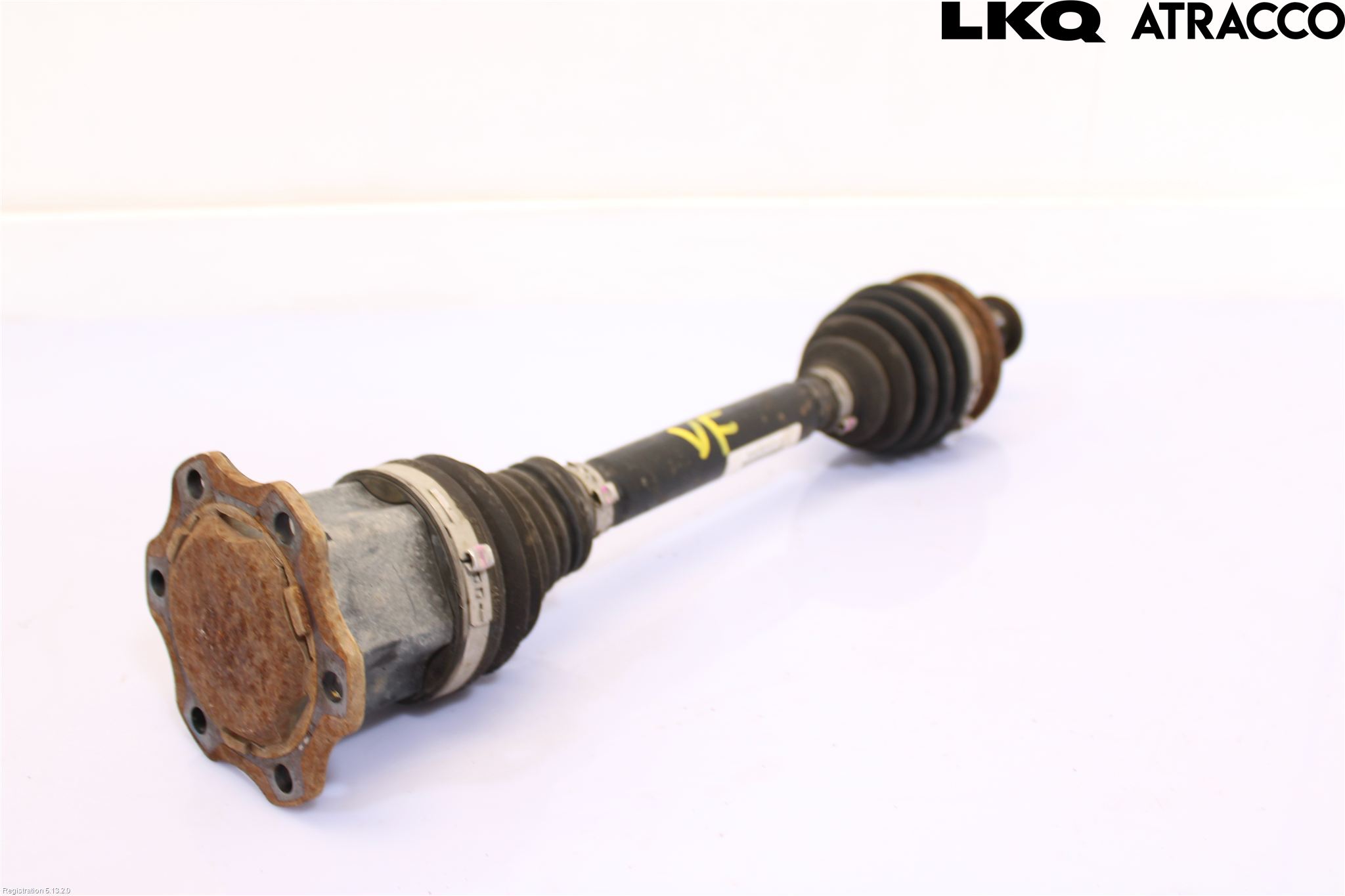 Audi A4/S4 B9 16-19 Drivaxel Fram Vänster