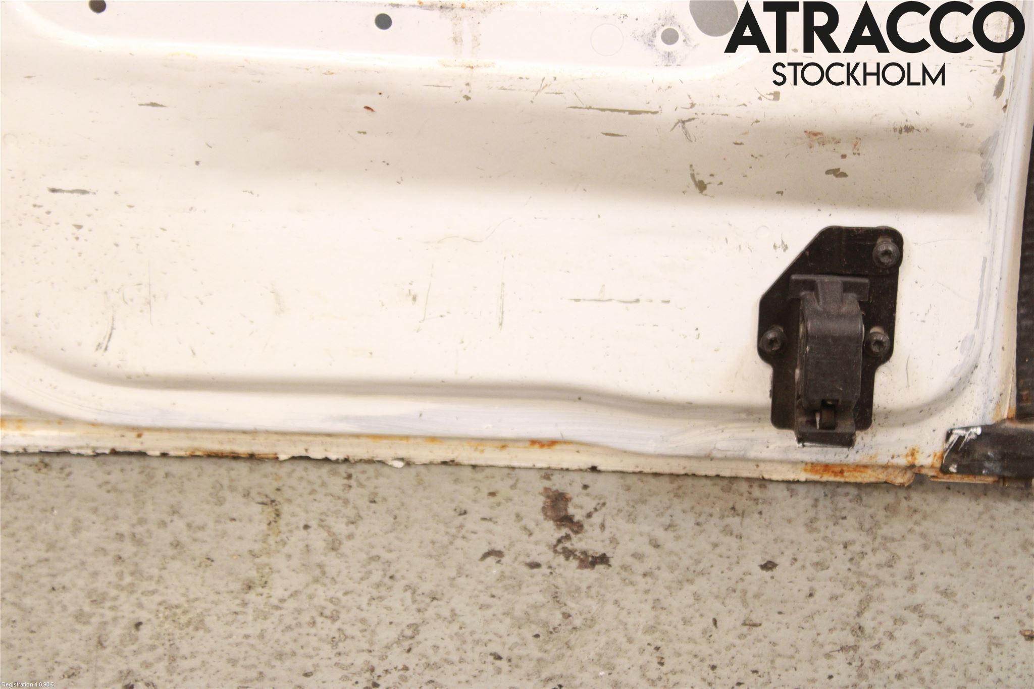 Citroen BERLINGO 08-18 Dörr Bak Van-Skåp Höger