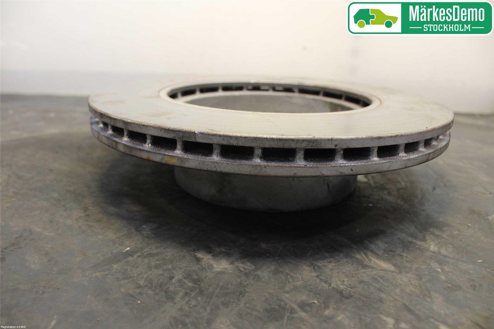 BMW 1 E87/81 5D/3D 03-11 Bromsskiva Fram