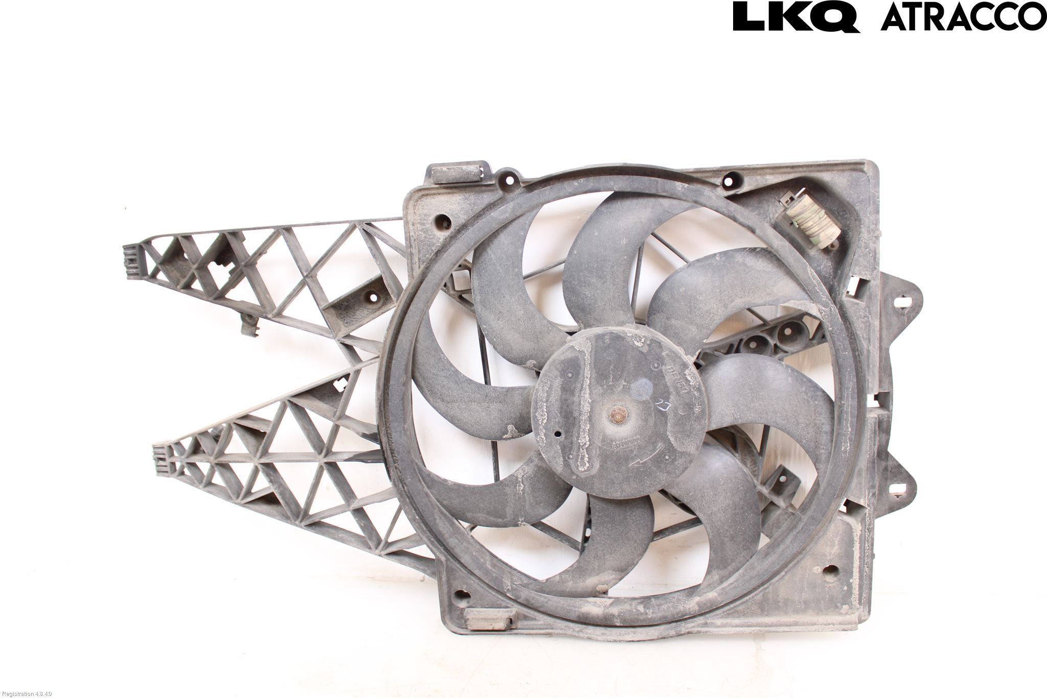 Fiat DOBLO CARGO Kylfläkt El