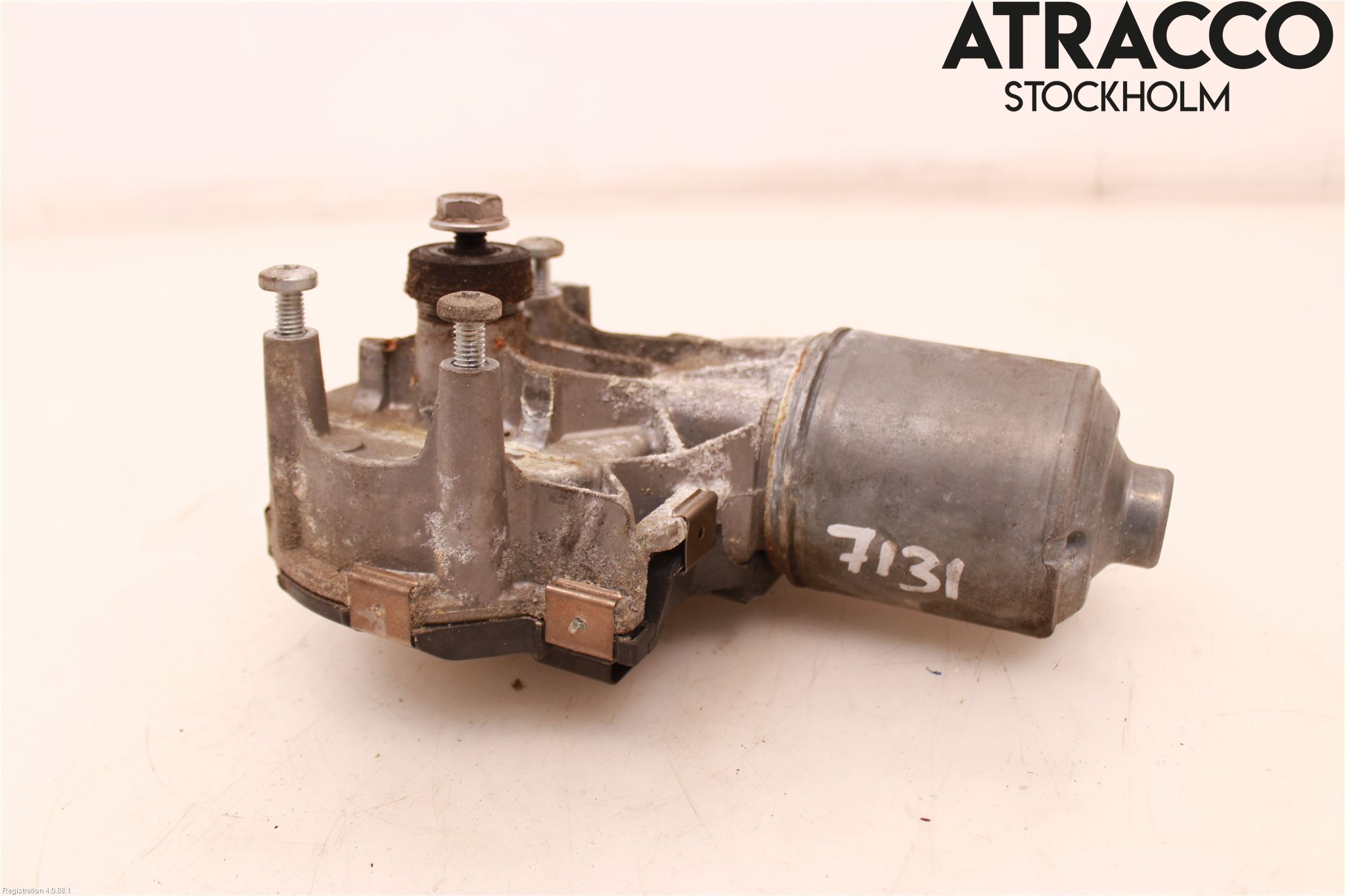 BMW 5 F10/F11/F18 09-17 Torkarmotor Vindruta