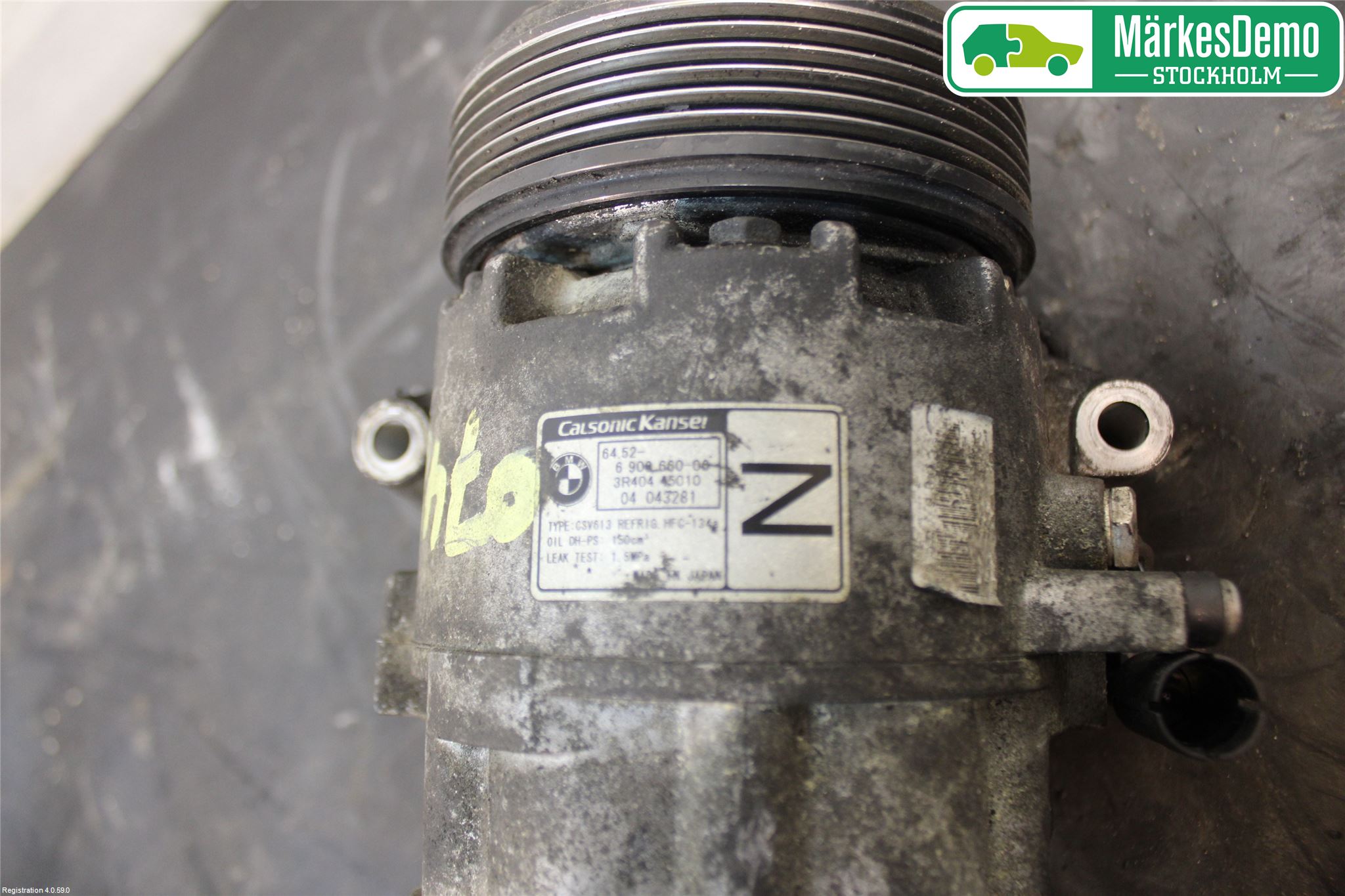 BMW 3 E46      98-05 Ac Kompressor